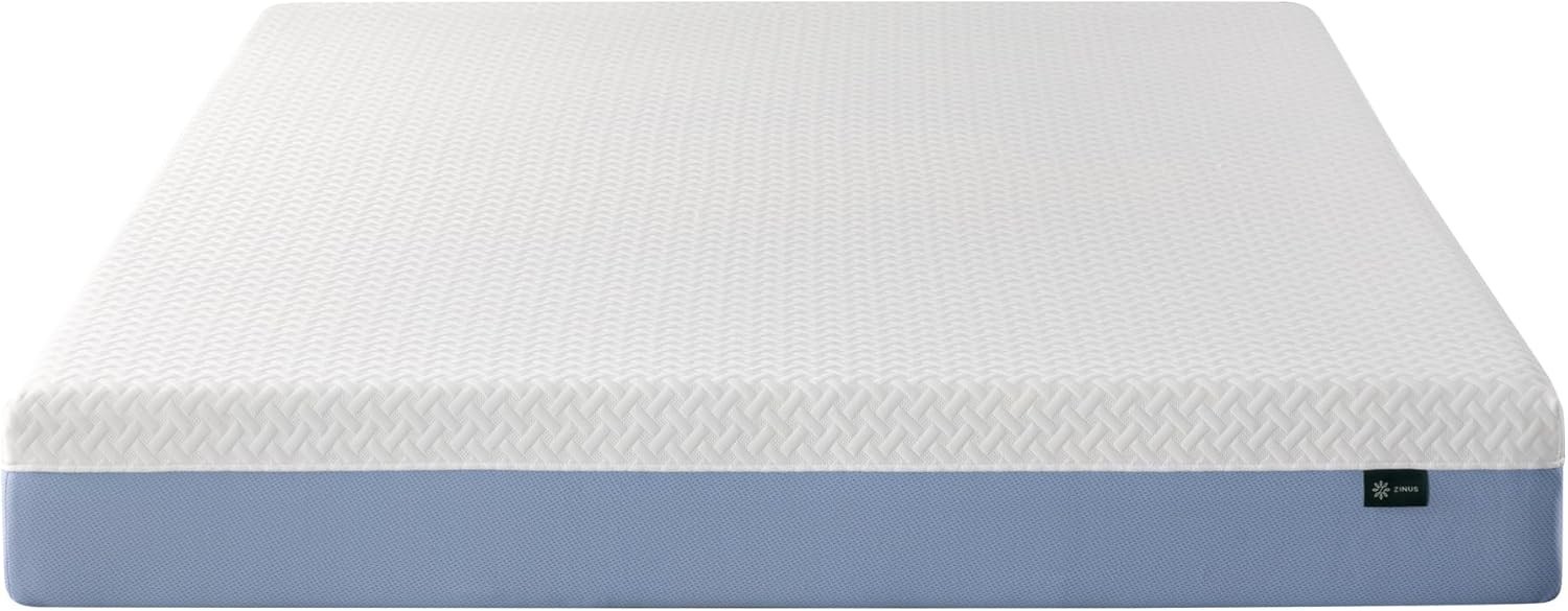 8 Inch Queen Cooling Essential Memory Foam Mattress [NewVersion], Fiberglass …