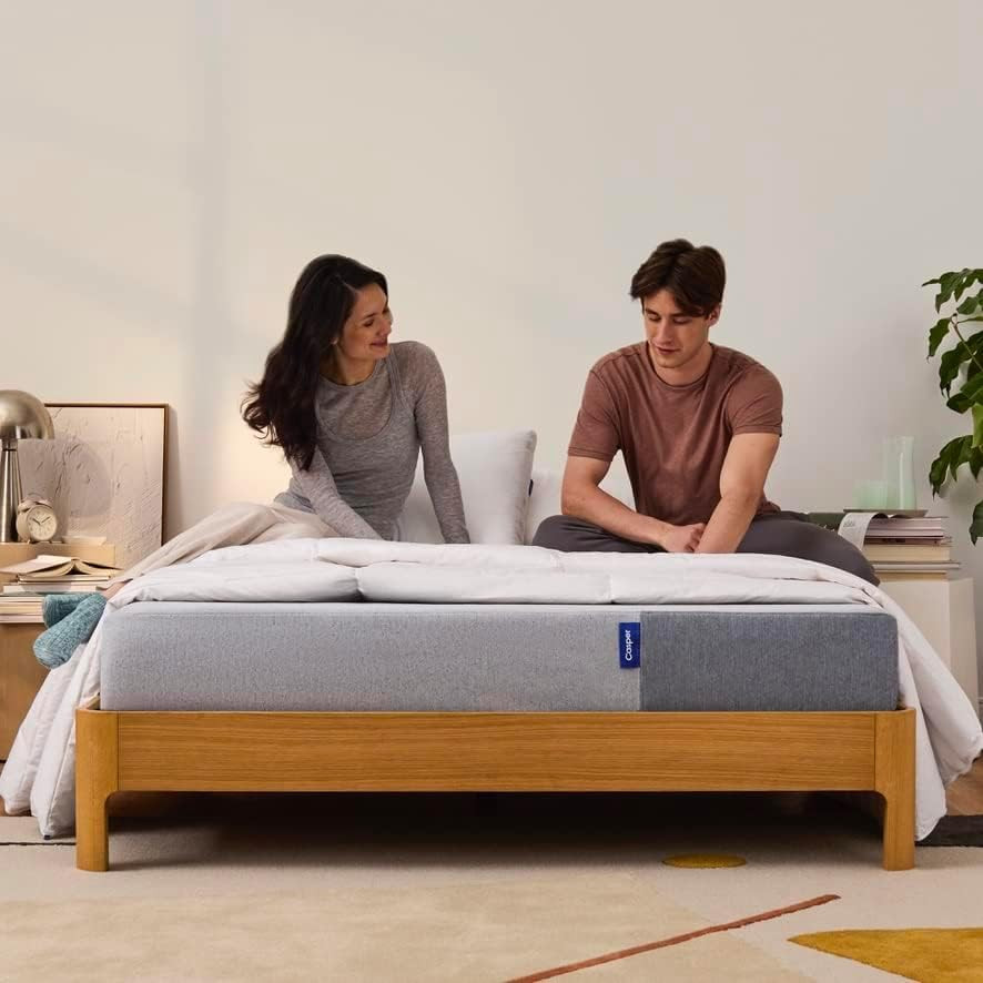 Mattress, Full, Light Grey
