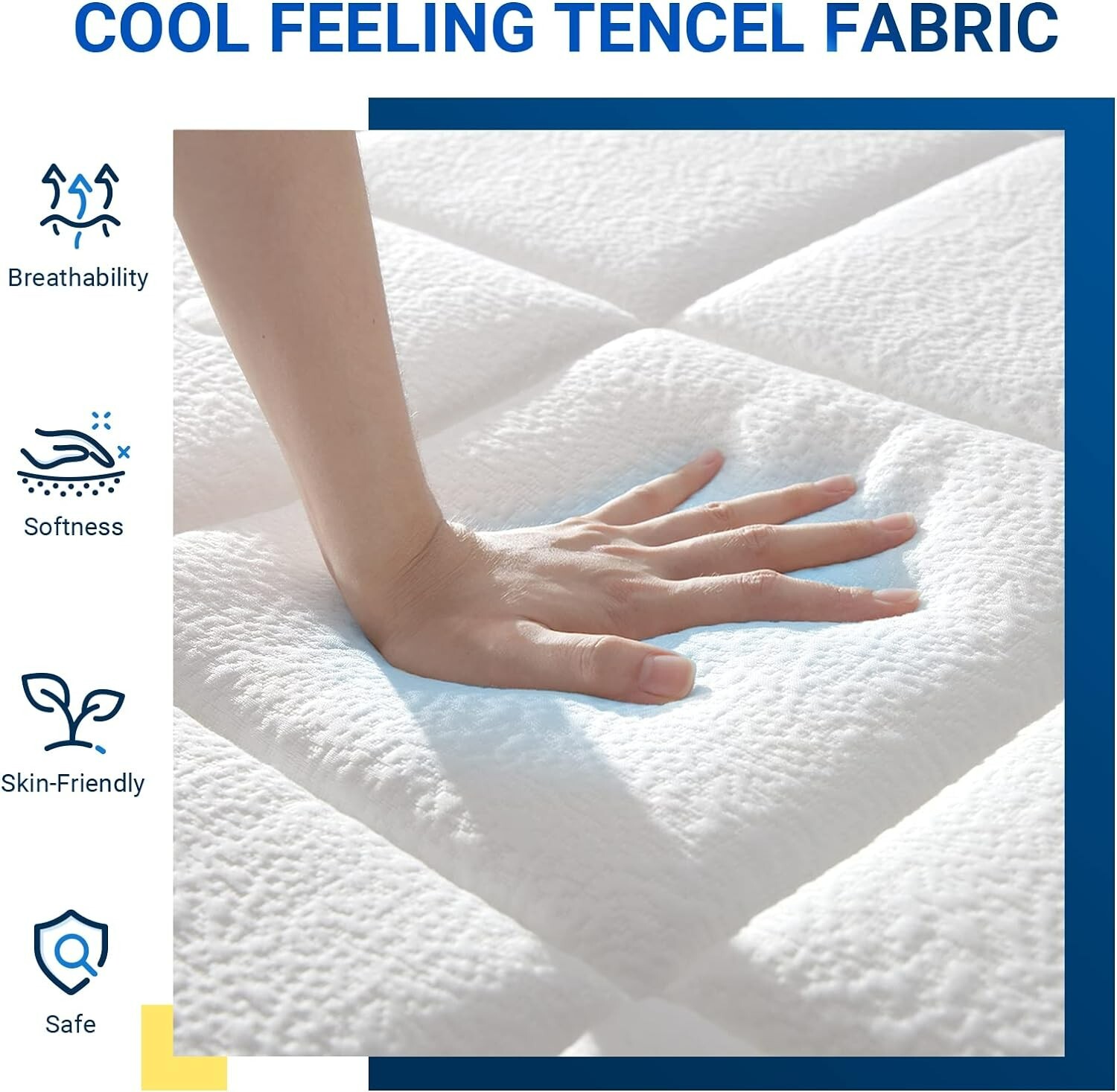 Avenco Latex MemoryFoam Motion Individual Pocket Spring Mattress Queen Size
