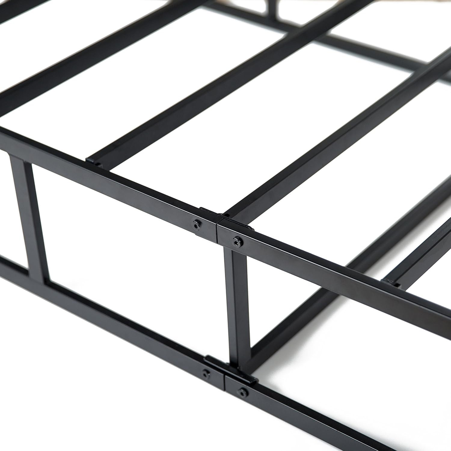 Zinus 9 Inch Metal Smart Box Spring Mattress Foundation Strong Metal Frame Twin