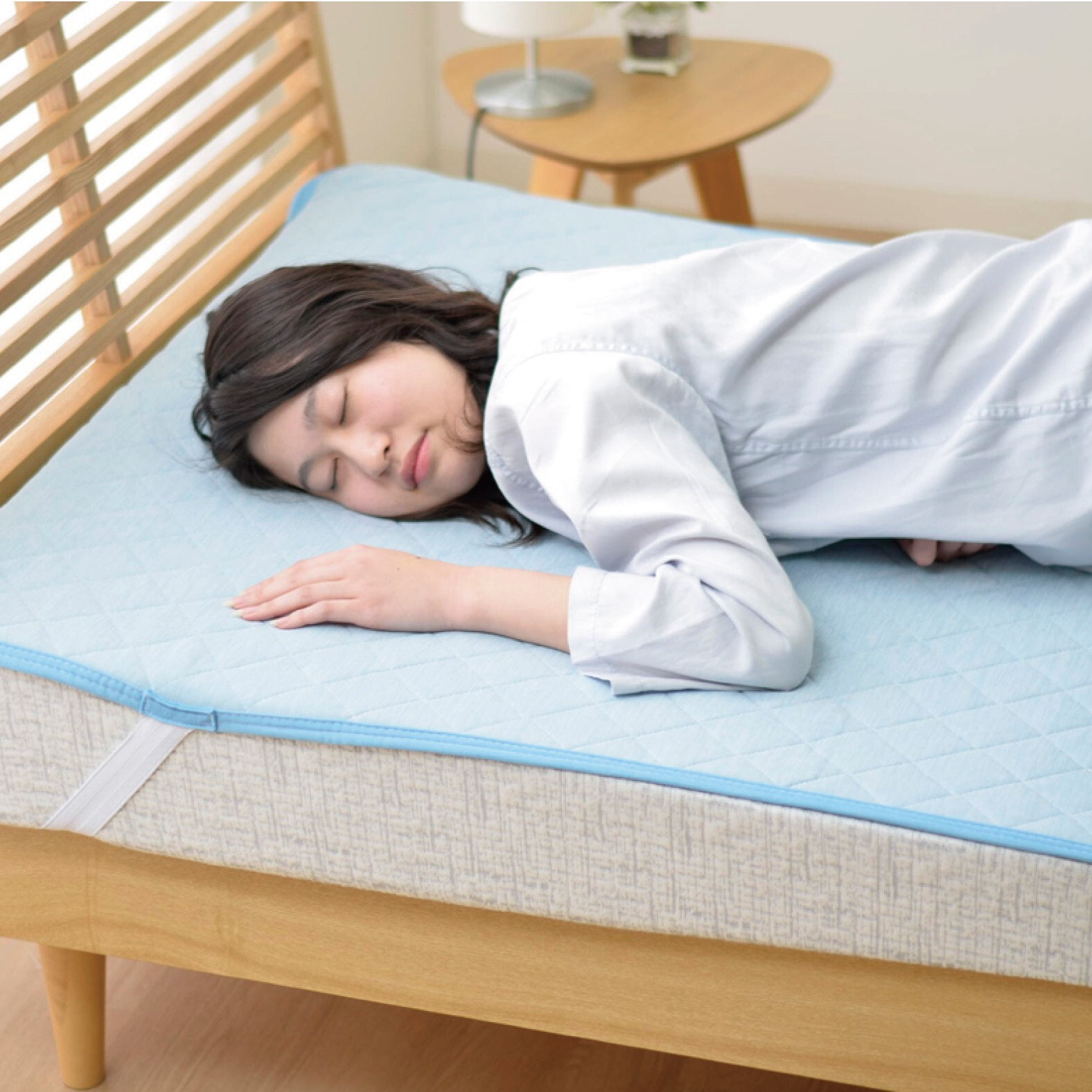 IKEHIKO Slope Mattress Twin Extra Firm 97×195cm Urethane Foam Foldable Japan