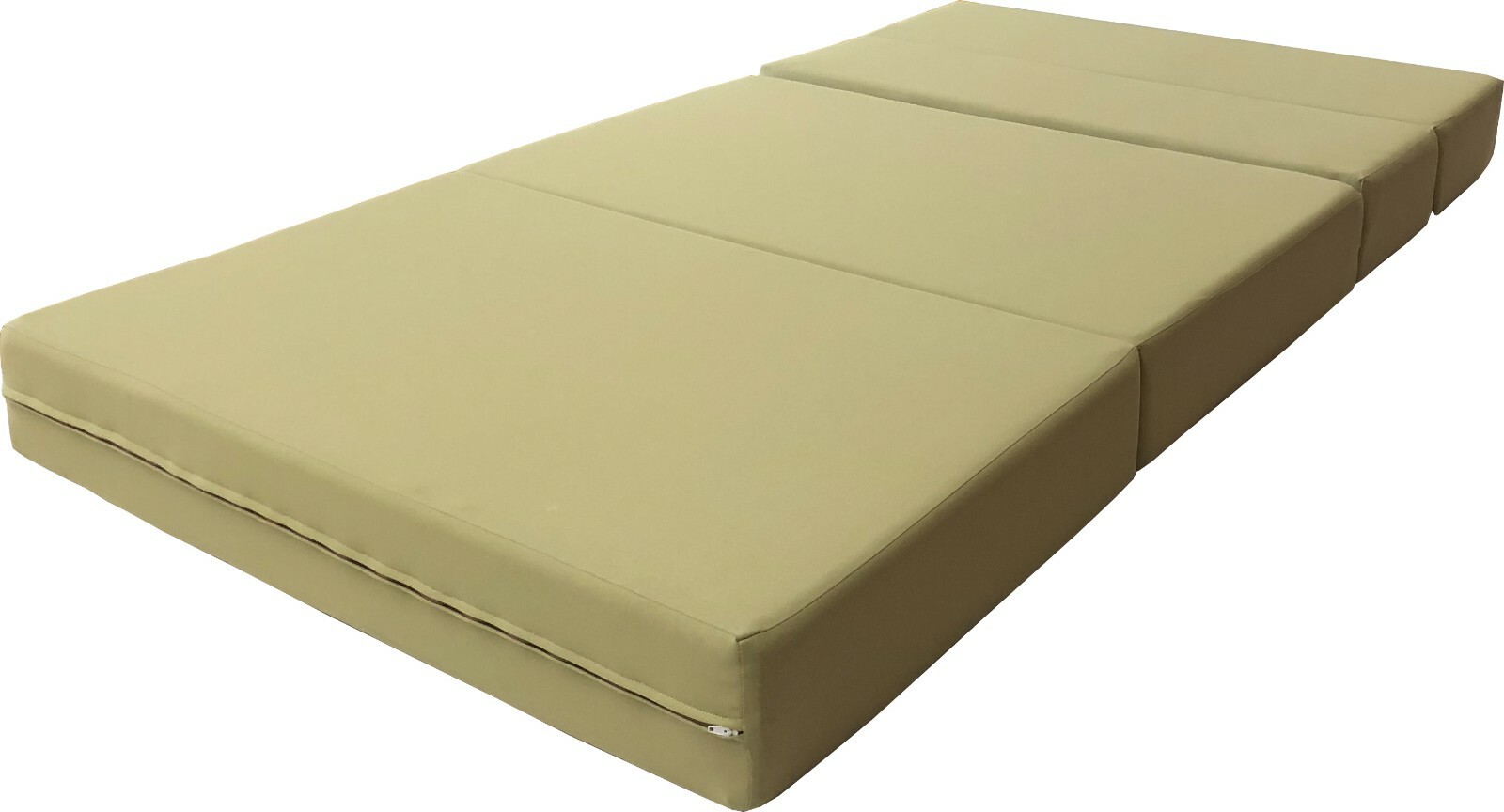 Full Size Folding Foam Mattresses, Sofa Beds, Chairs, Couches, Ottoman Khaki