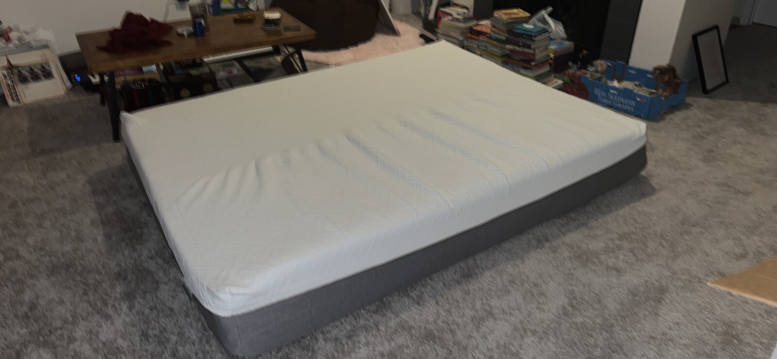 Novilla Gel Memory Foam Mattress Twin XL Full Queen Cal King Size 8 10 12 Inches