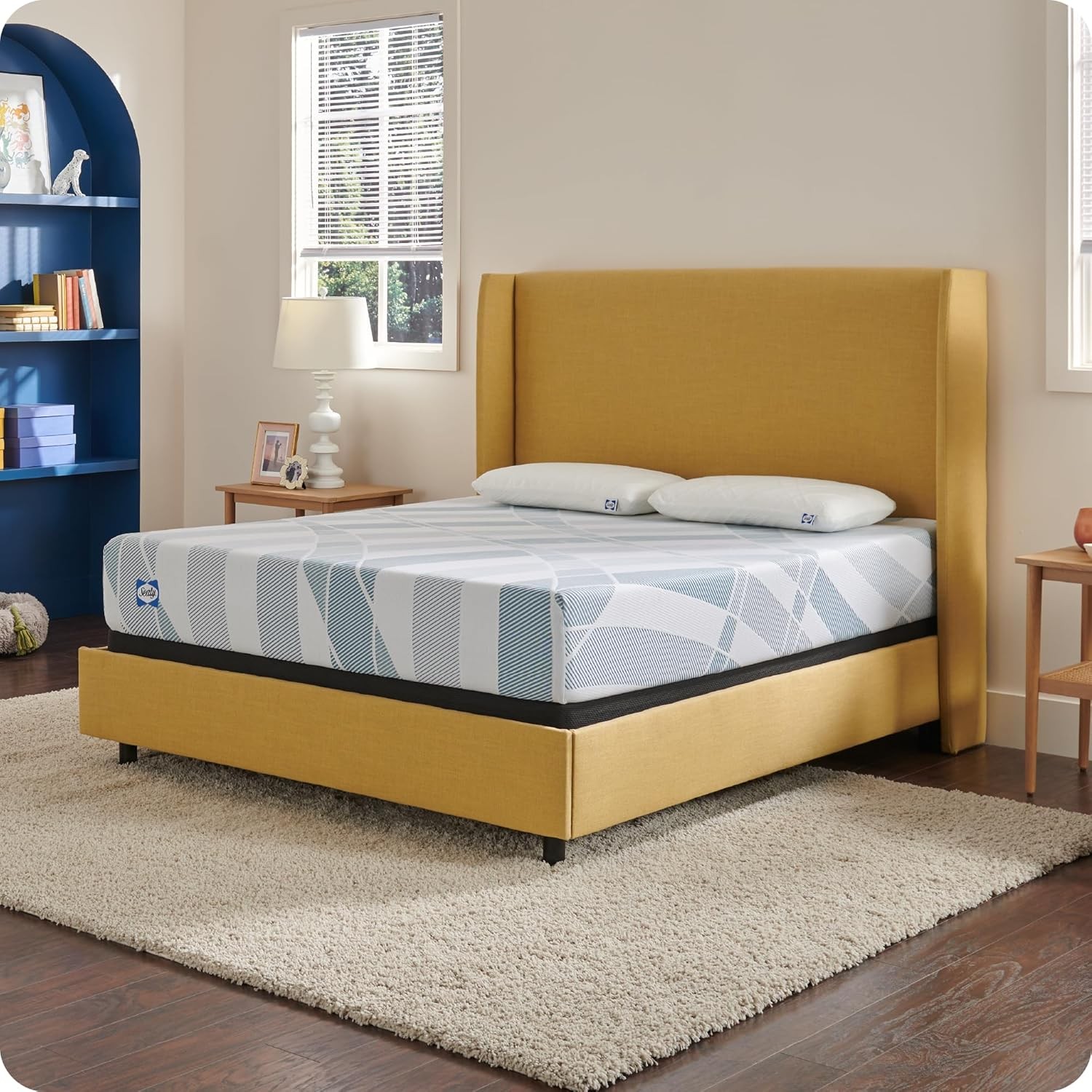 Dreamlife 10” Hybrid Mattress-in-a-Box, SealyComfort Gel Memory