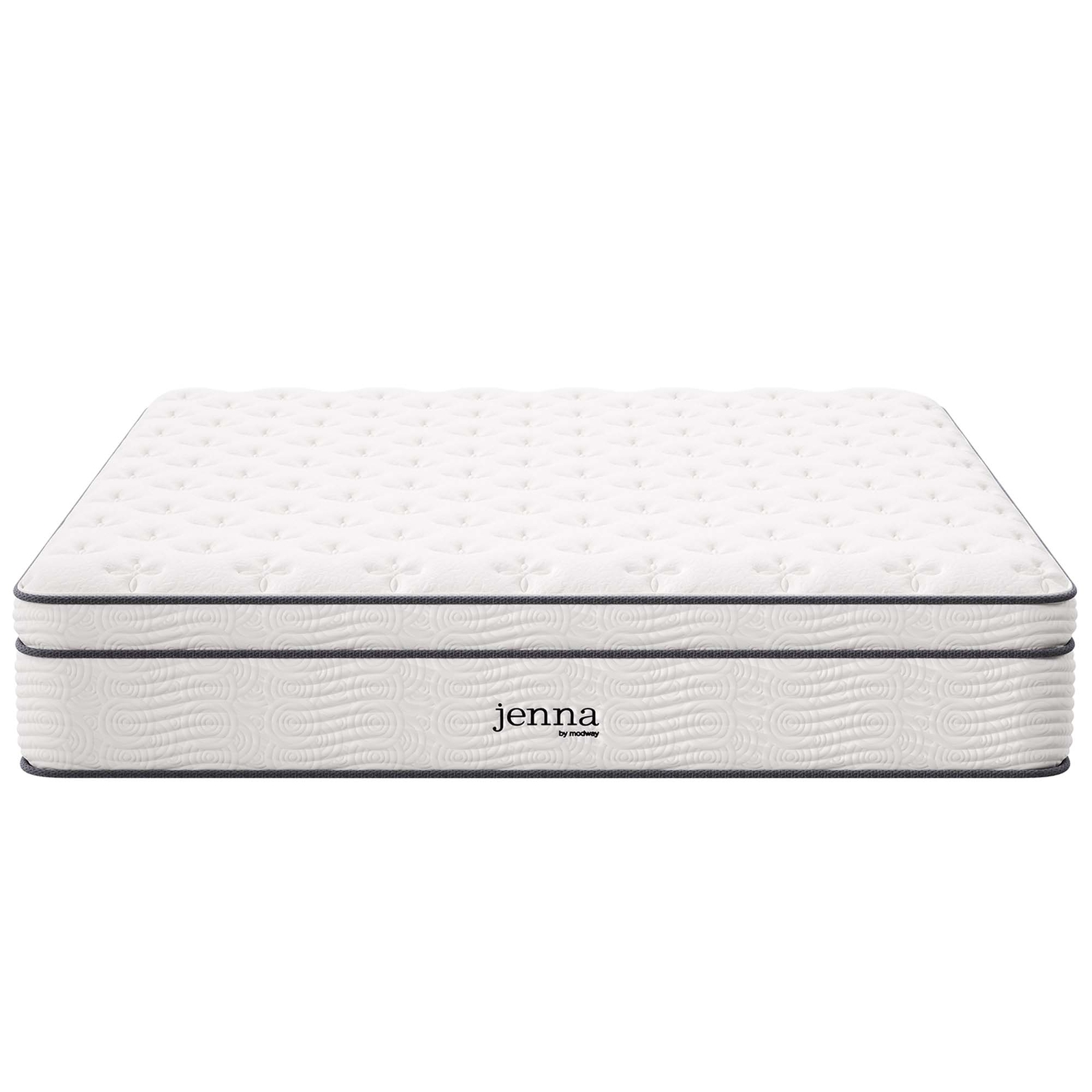 Jenna 14″ Innerspring and Foam California King Mattress