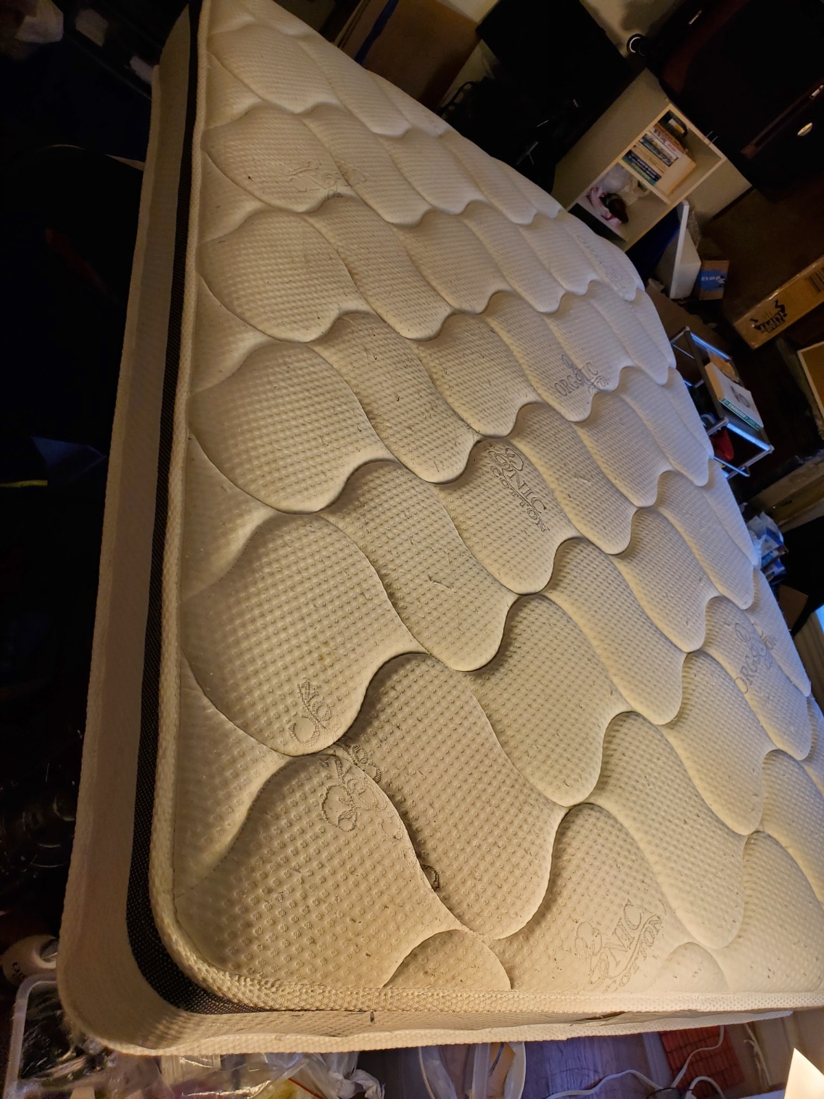 OLIVER SMITH PERFECT SLEEP Organic hybrid mattresses Full Sz 53″*75″ 60lbs