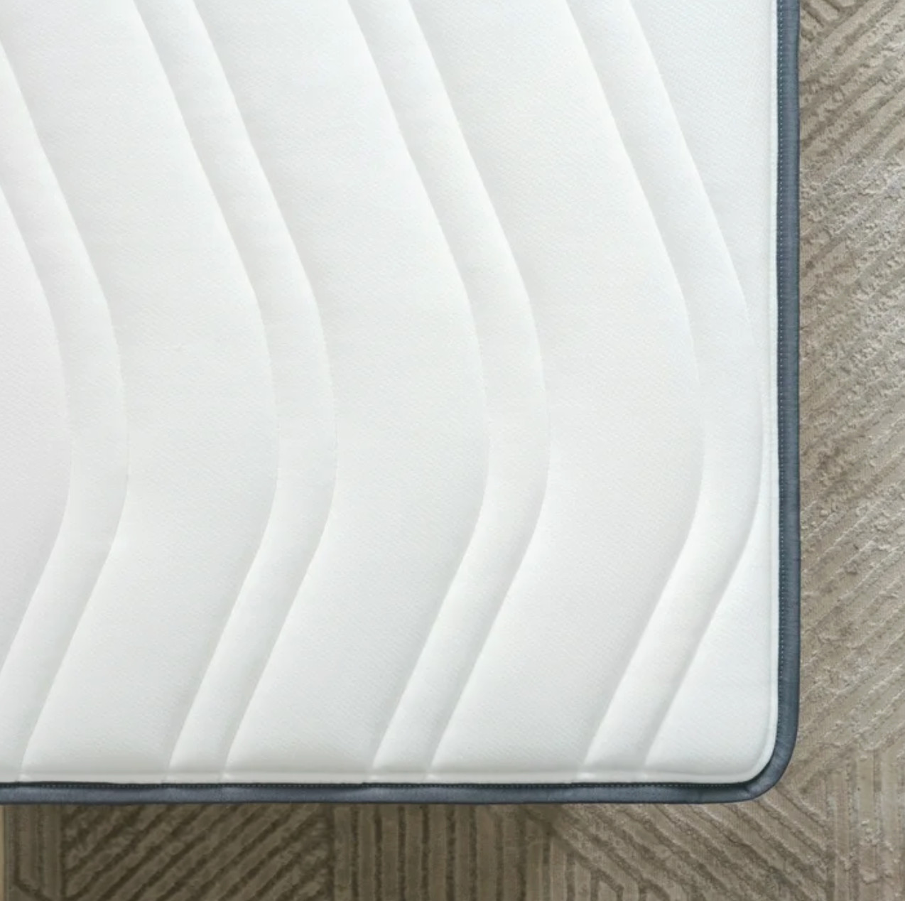 10″ Colchon QUEEN Innerspring Foam Cama Queen Mattress Medium Euro Top NEW
