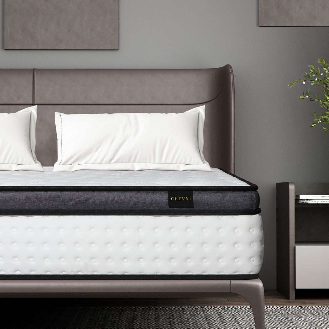 12” Memory Foam Mattress Hybrid InnerSpring Twin Full Queen King Size in Box