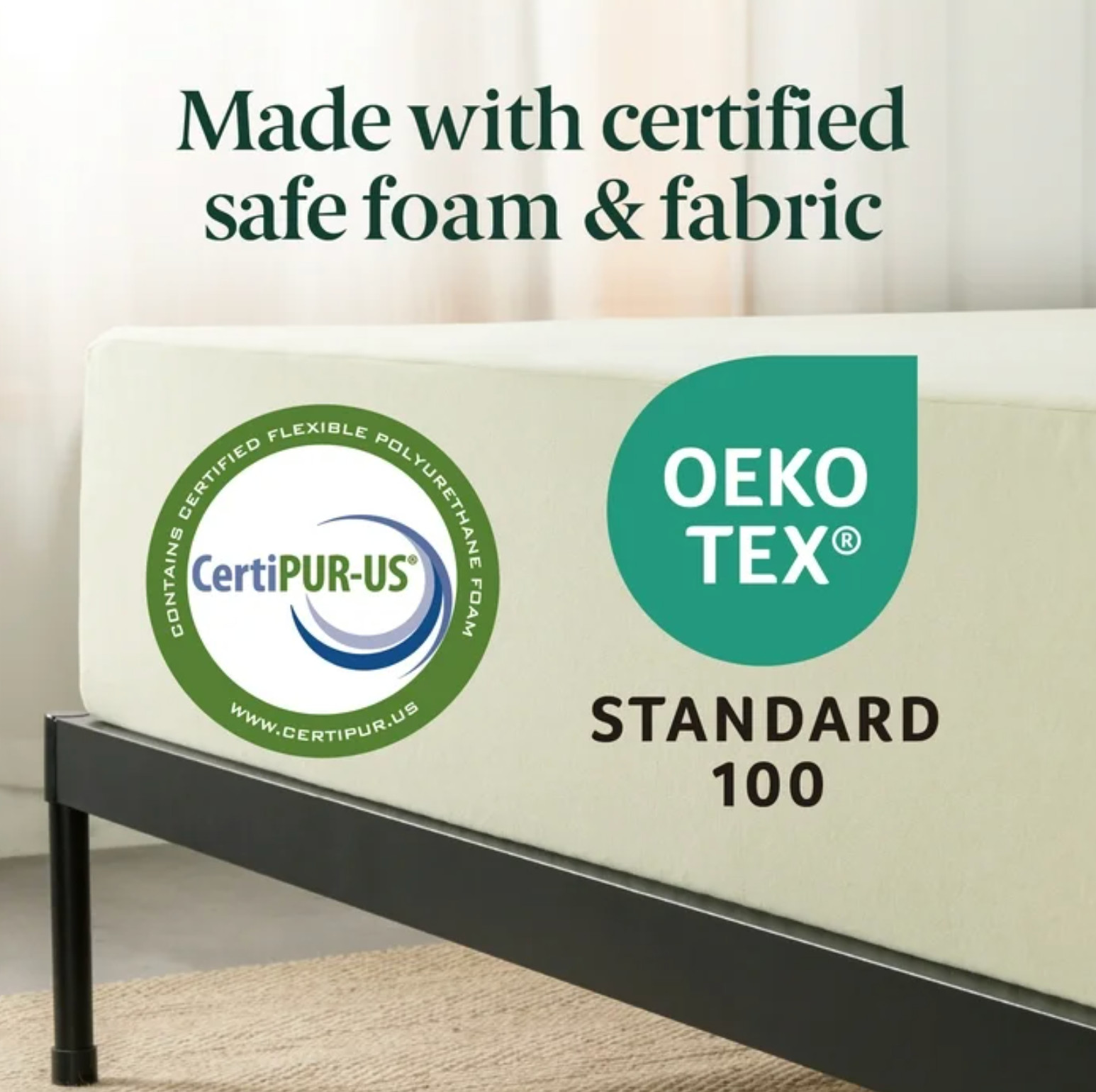 Full Size Mattress 12in Memory Foam Tight Top Medium Firm Colchon Full Bed