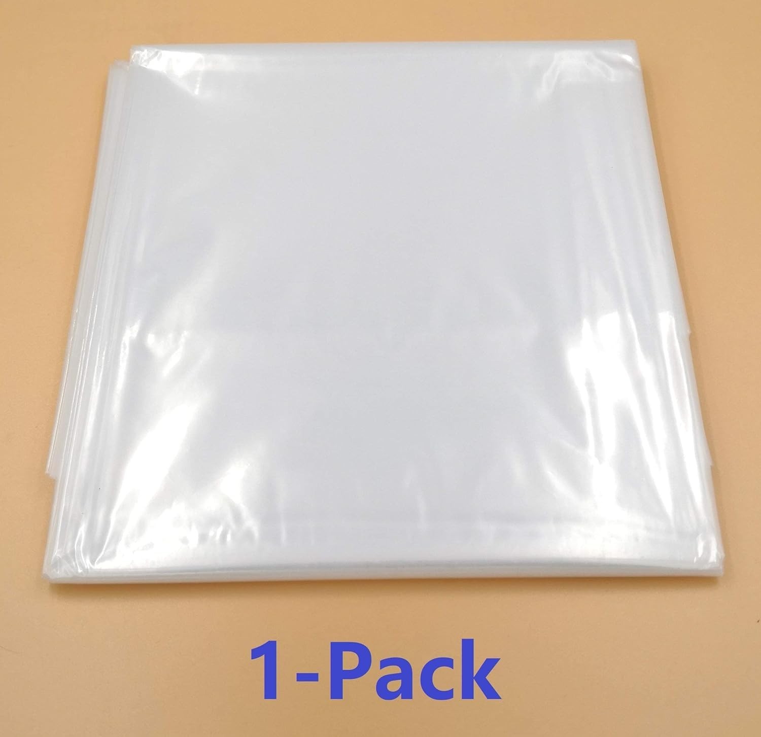 Clear Mattress Bag for Moving & Storage – Queen/King Size, Lightweight 1 Pack