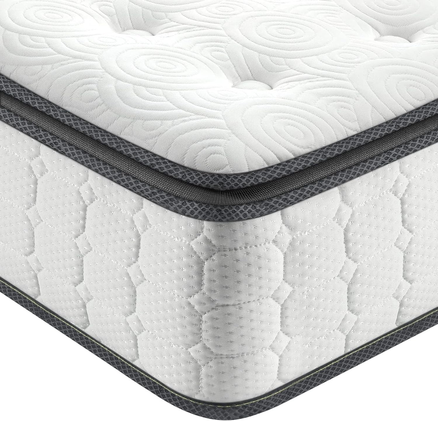 Full Size Mattress, 10 Inch Hybrid Full Mattress in a Box, Pillow Top Double Bed