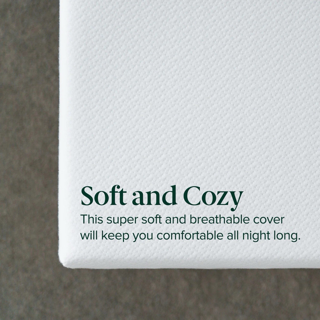 Zinus Original Green Tea Essential Memory Foam King Mattress Firm Comfort