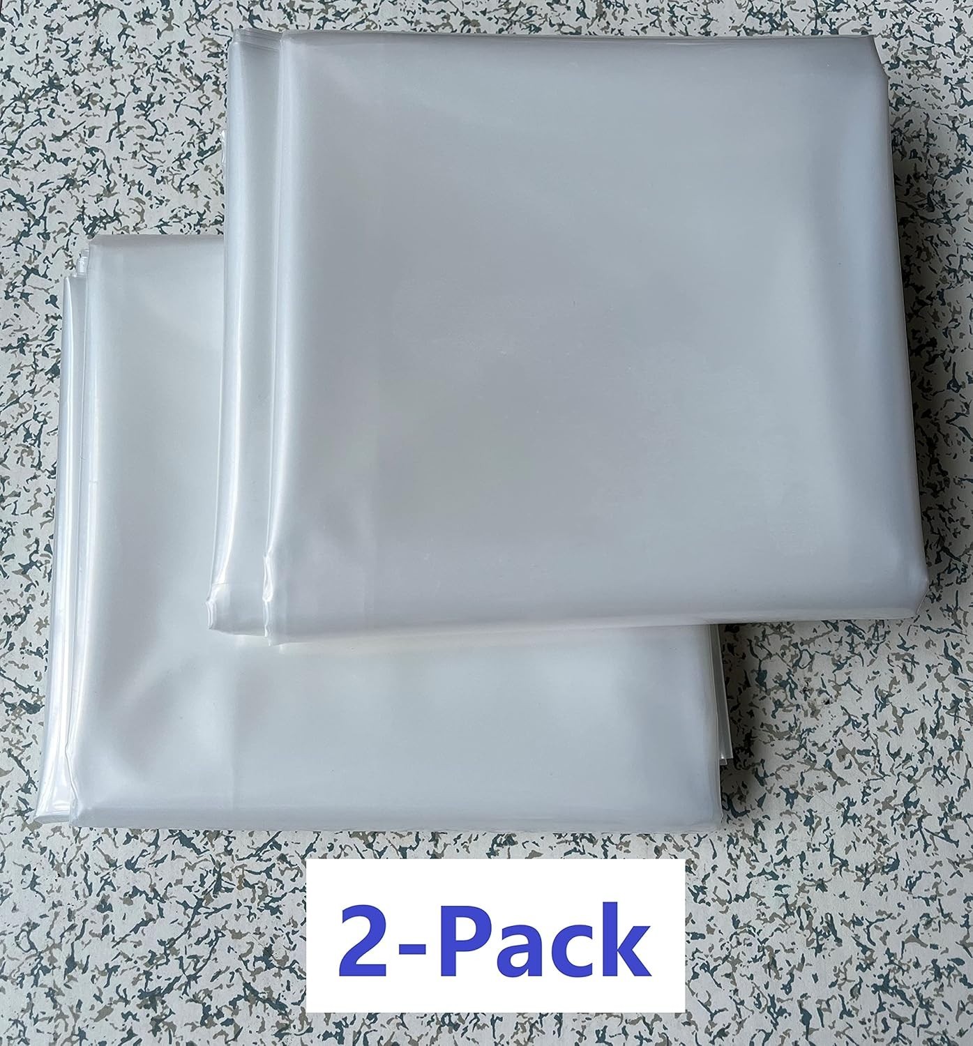 Long-Term Storage Bags for Twin/Full Mattresses – Clear & Heavy Duty Protection
