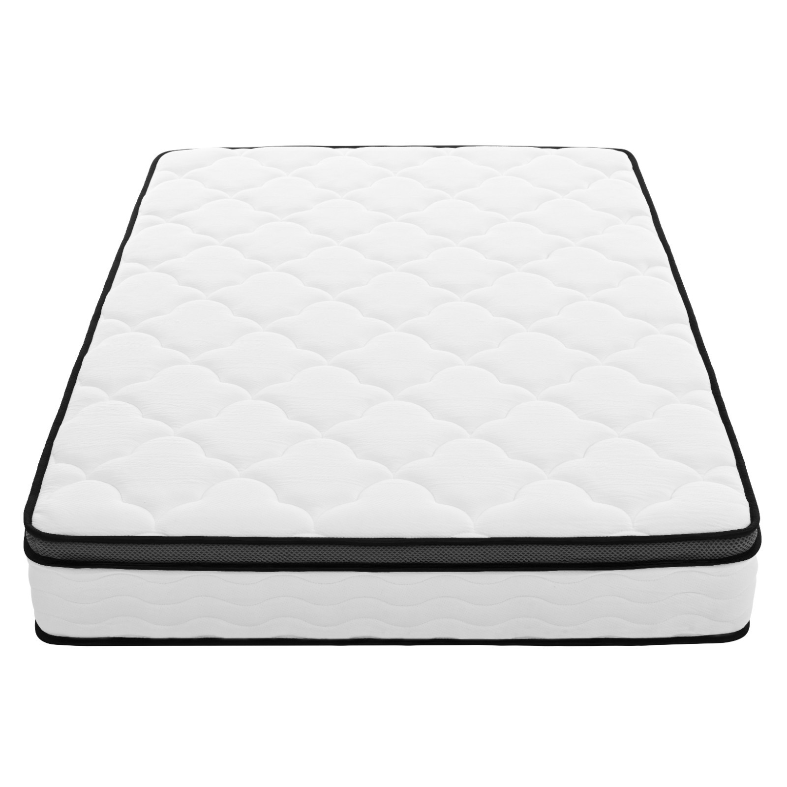 12 Inch Full Hybrid Mattress Individually Wrapped Pocket Coils Innerspring