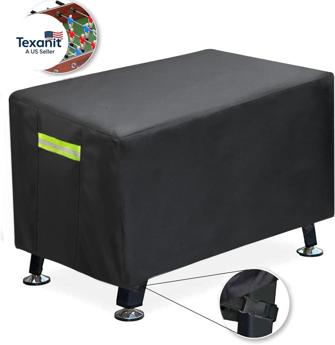 Foosball Table Protection – Waterproof Outdoor/Indoor UV Resistant Foosball Tabl