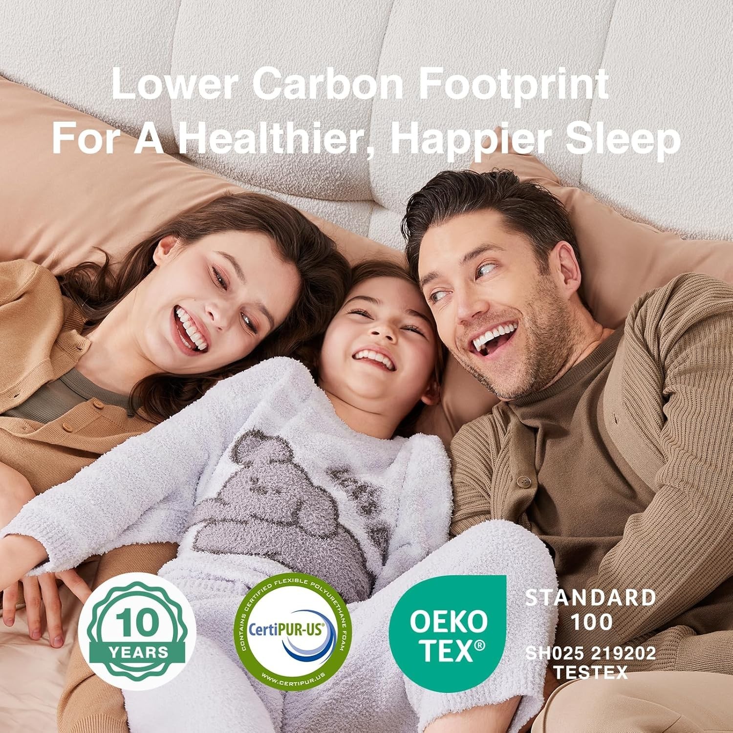 CertiPUR Certified Twin Mattress in a Box – Durable Comfort