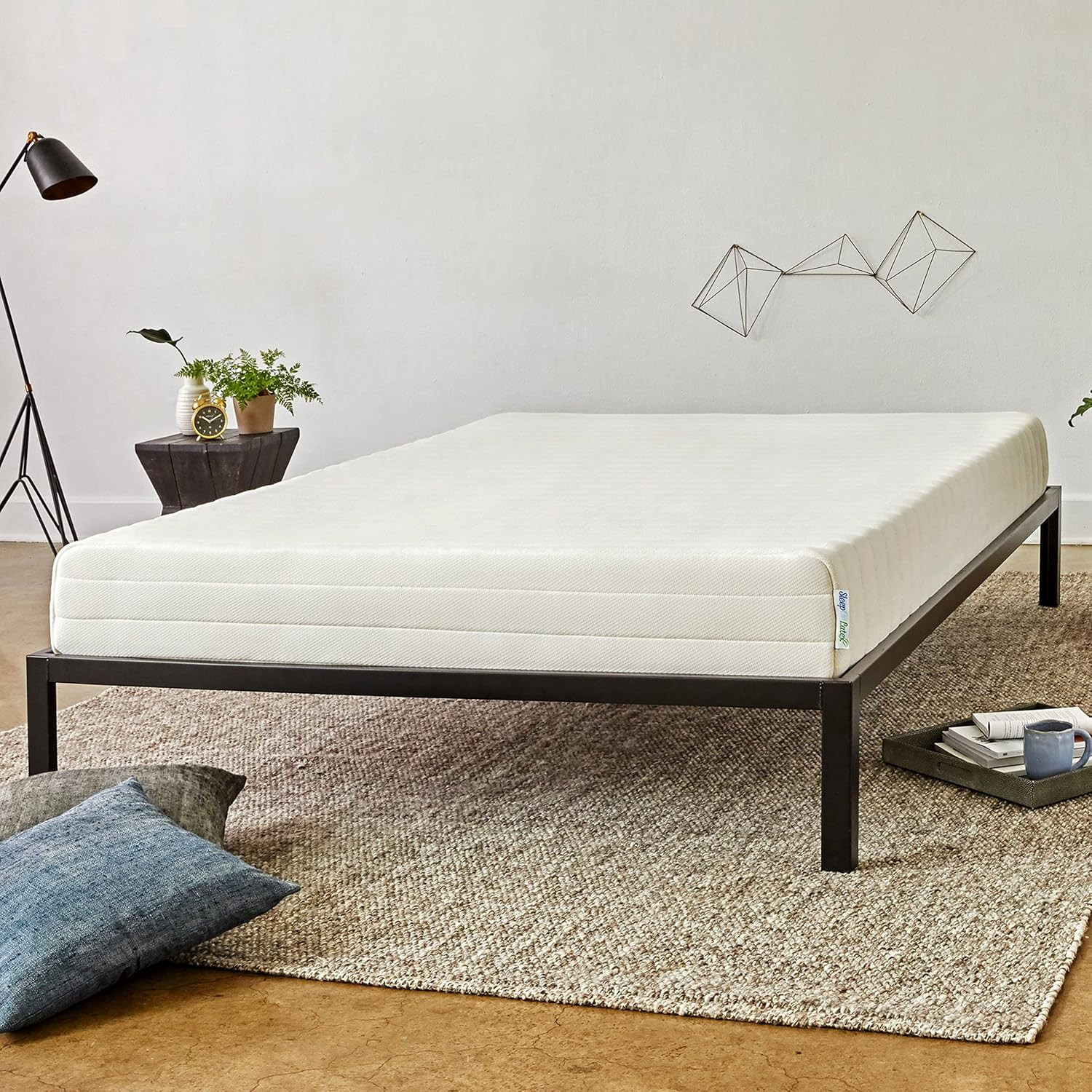 Organic Green Latex Mattress – Medium Firm – Queen Size Comfort