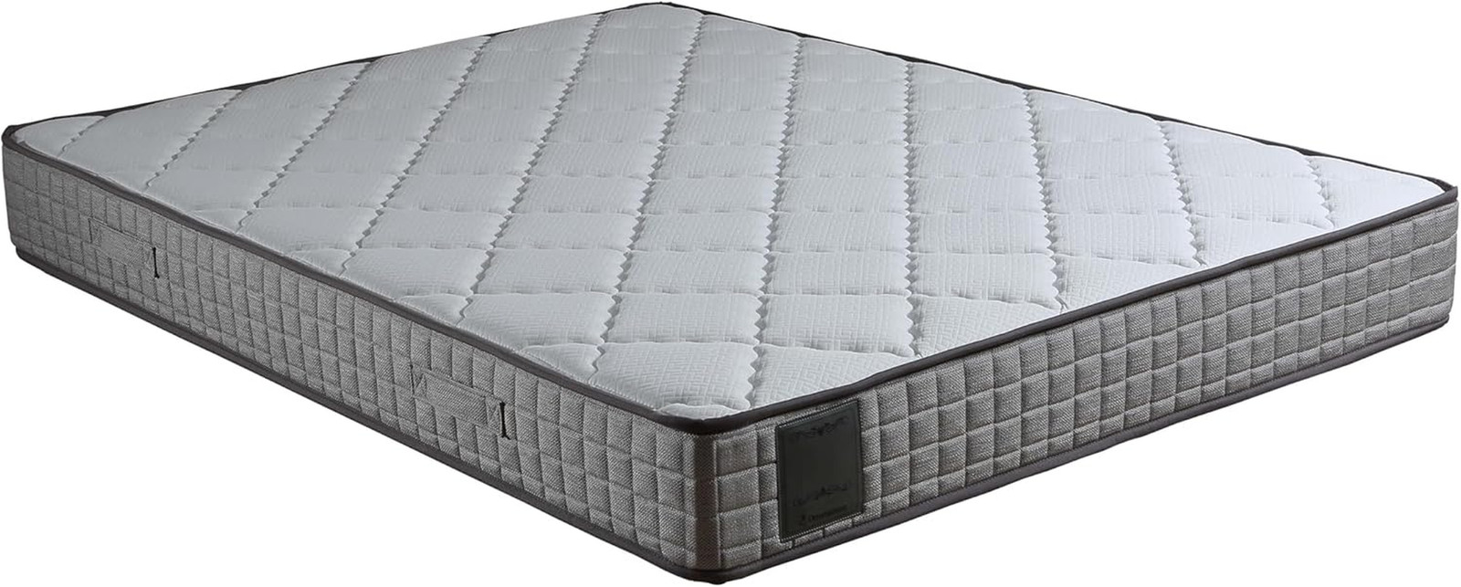 Queen 8″ Medium Firm Hybrid Mattress – USA Made, Durable Comfort, CertiPUR-US