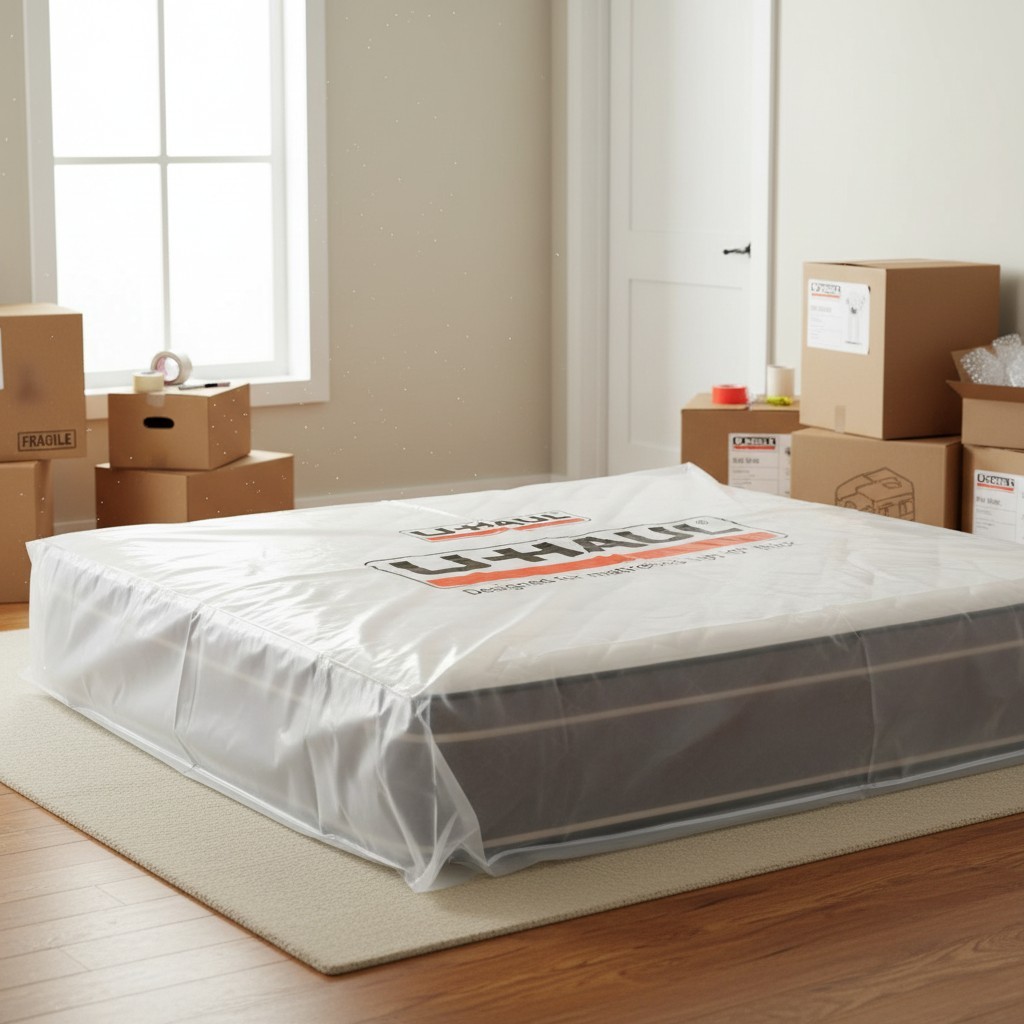 Standard King Mattress Bag – Durable & Water Resistant Storage Cover, 96″ x 78″