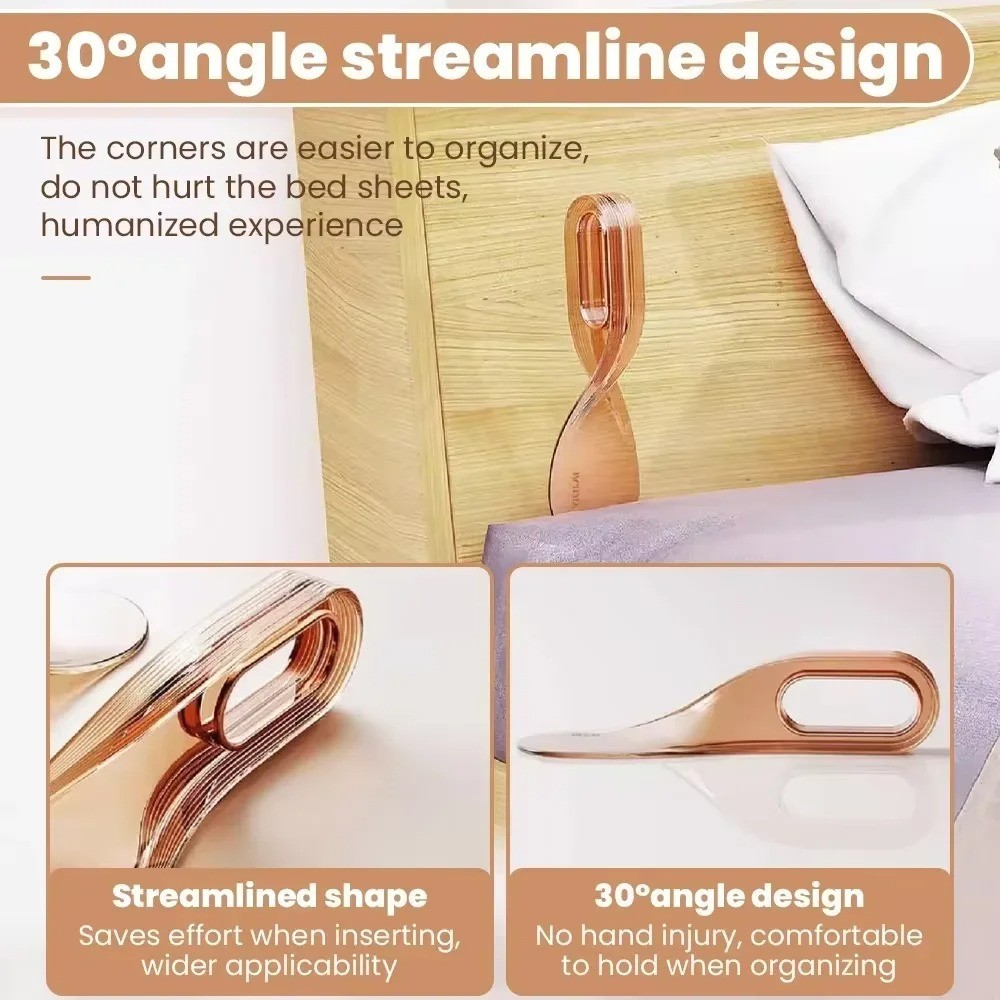 Ergonomic Mattress Lifter Wedge Tool Sheet Changing Portable Bed Lifting Aid