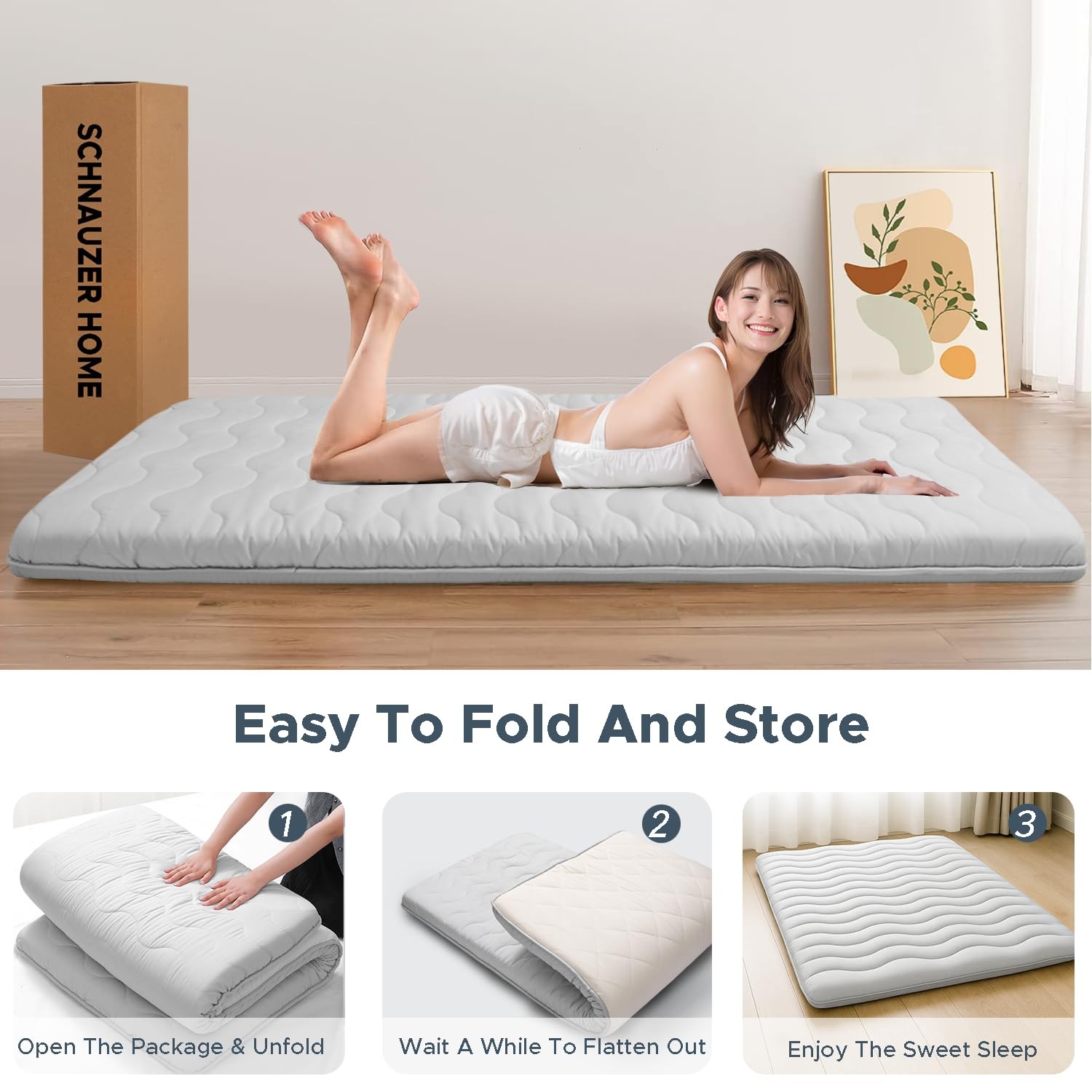 Colchoneta De Espuma Twin 39×80 Para Dormir En El Suelo Adulto Colchon En Oferta