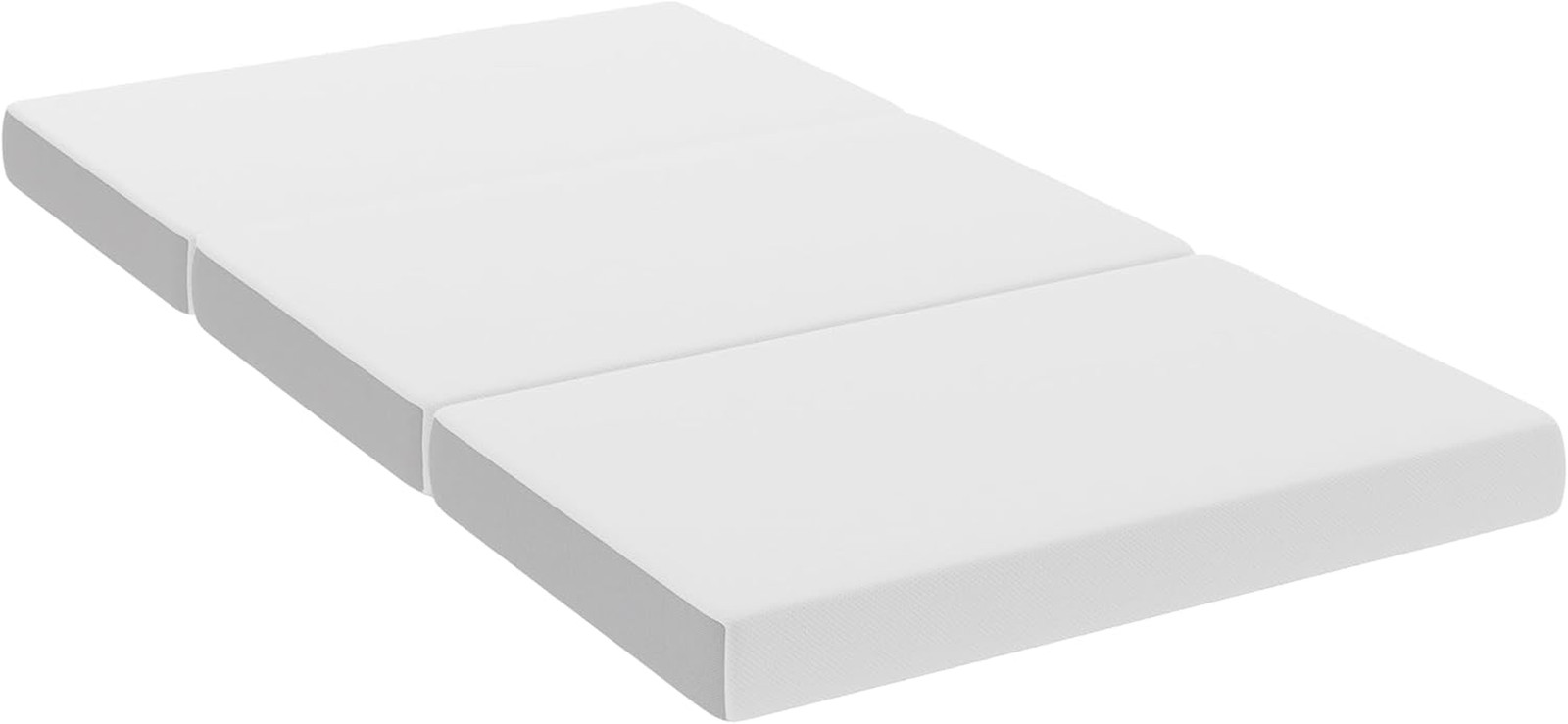 Cloud Tri-Fold Cooling Memory Foam Mattress, Portable Mattress in a Box, Certipu