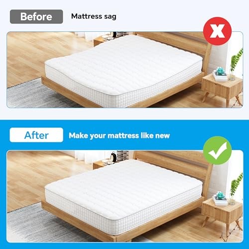 60″ L High Density Sagging Mattress Support, 2″ Thick Foam 60″L x 23″W x 2″D