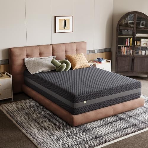 Queen Mattress Queen Gel Memory Foam Mattress Queen (U.S. Standard) 12 Inch