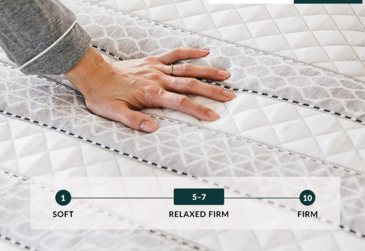 Leesa Sapira Hybrid Mattress (King) BRAND NEW still wrapped