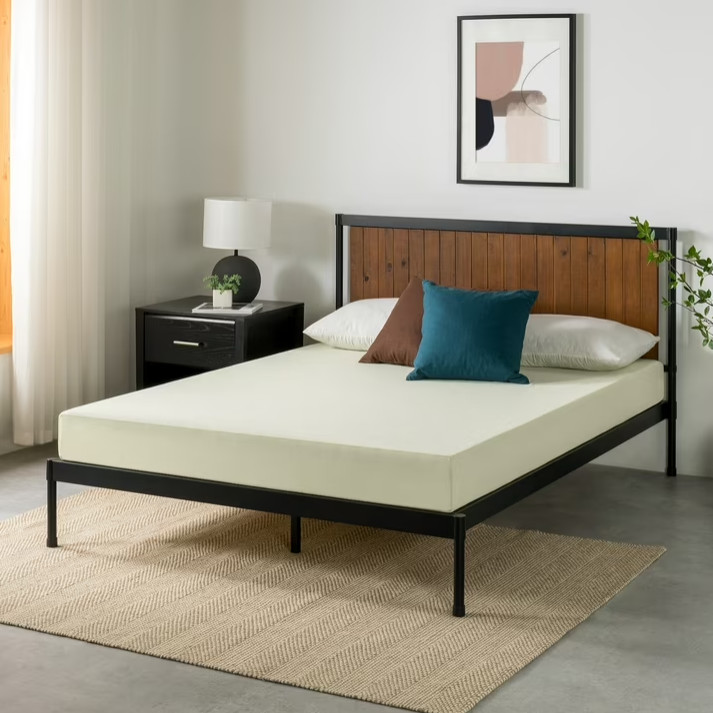 Zinus Gel Airflow 6″ Tight Top Memory Foam Mattress CertiPUR-US Certified