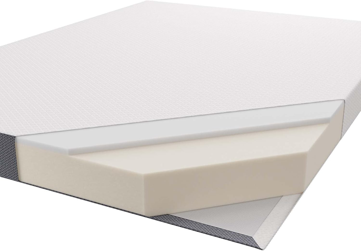 Mila 6″ Firm Twin Mattress – Durable & Comfortable with 10-Year Warranty