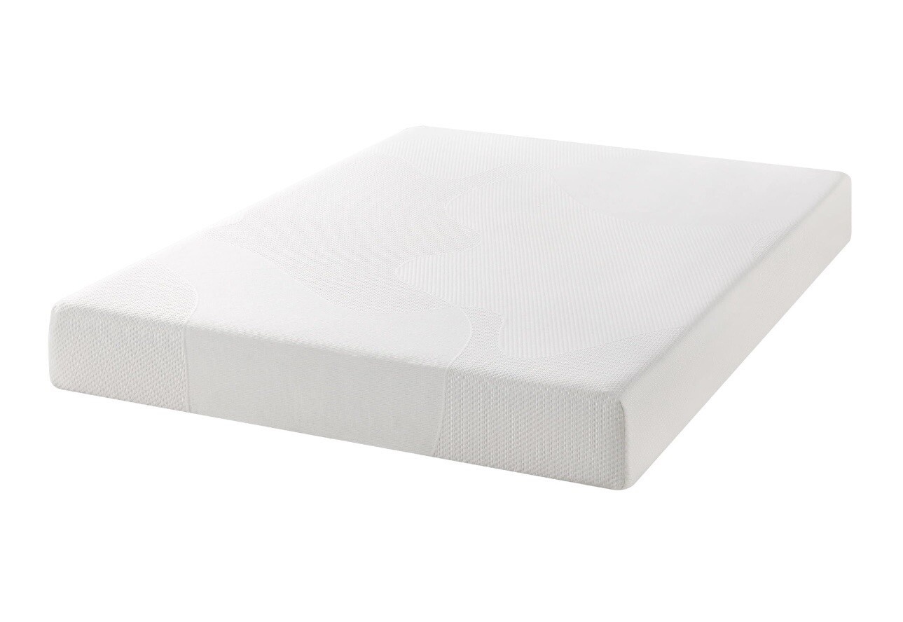 Luxury Serenity Zinus 8″ Memory Foam Mattress, Full Size By Spa Sensations