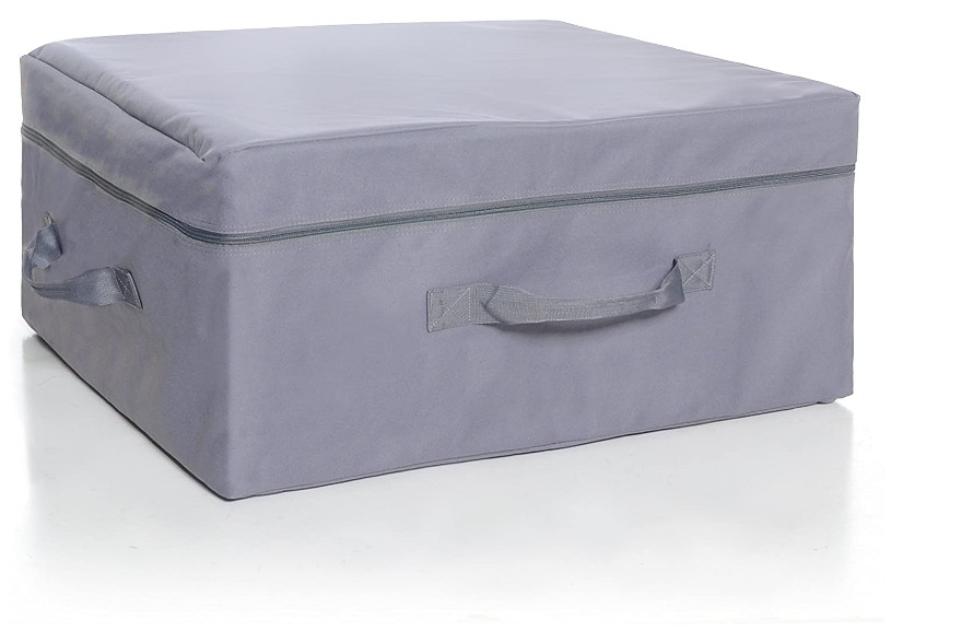Tri Fold Mattress Carry Case Floor Foam Mat Single Folding Polyester Portable
