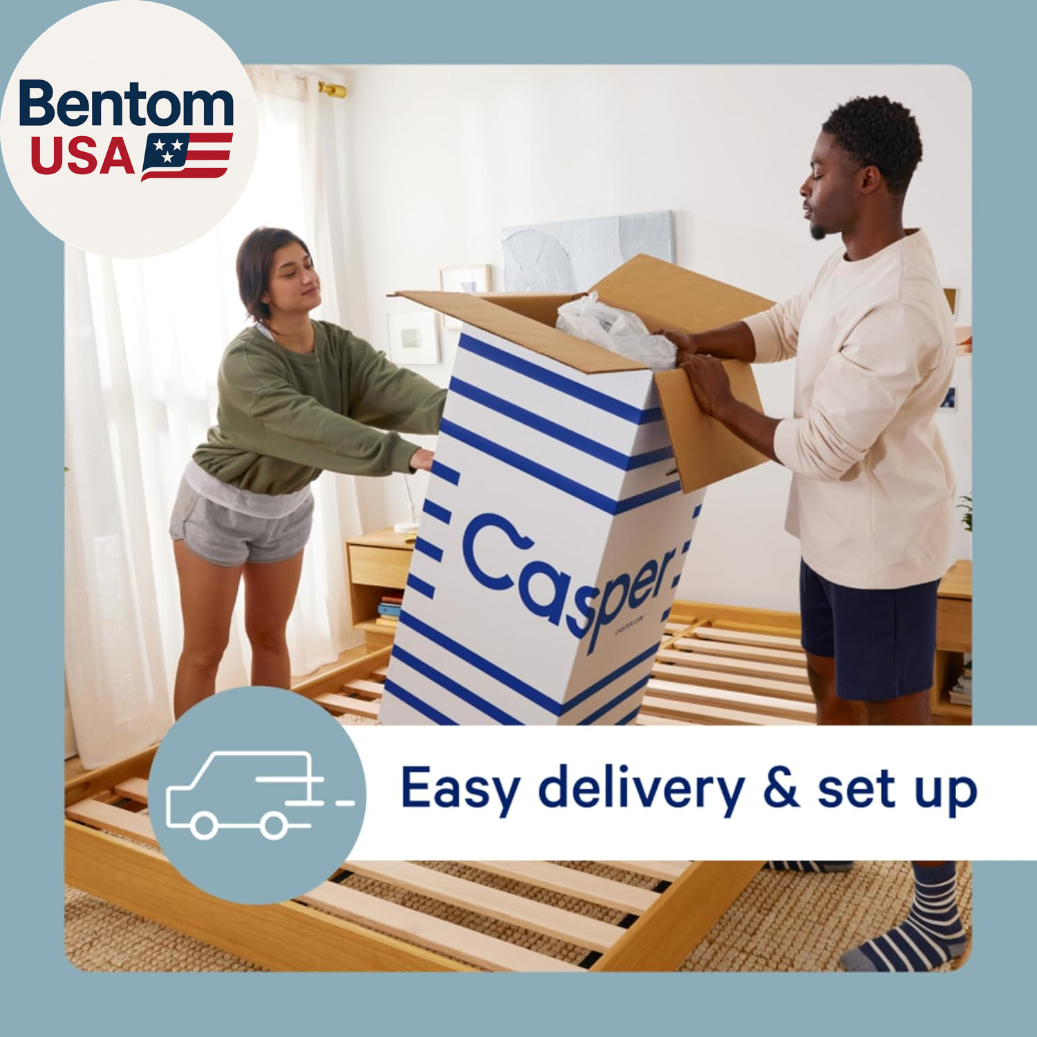 Sleep Element Twin Mattress – Medium Feel – Motion Isolation – Breathable, Cooli