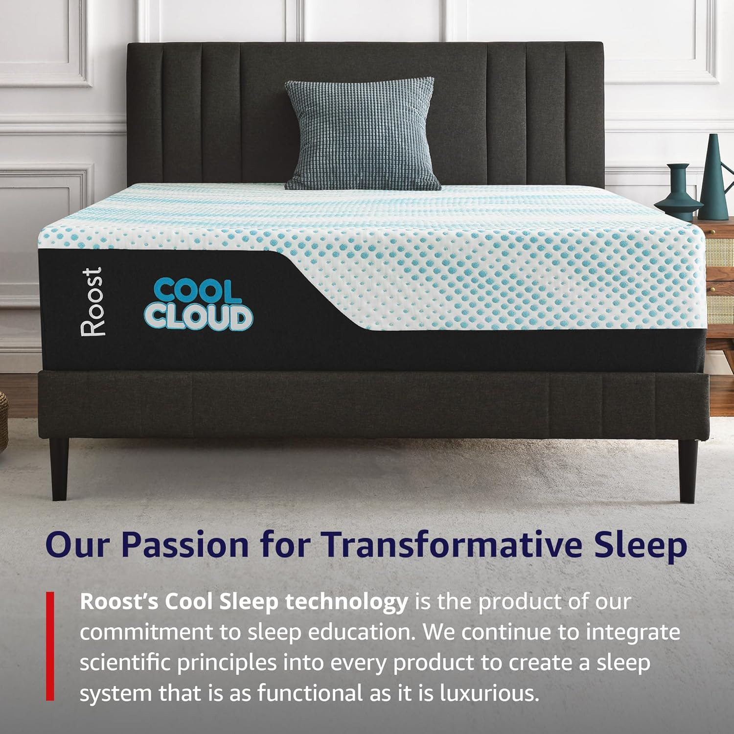Cool Cloud 14-Inch Full Mattress, Gel Memory Foam for Back Pain Relief & Cool Sl