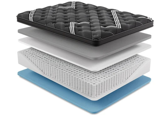 Black Diamond Breckenridge Luxe Quilted Hybrid Mattress