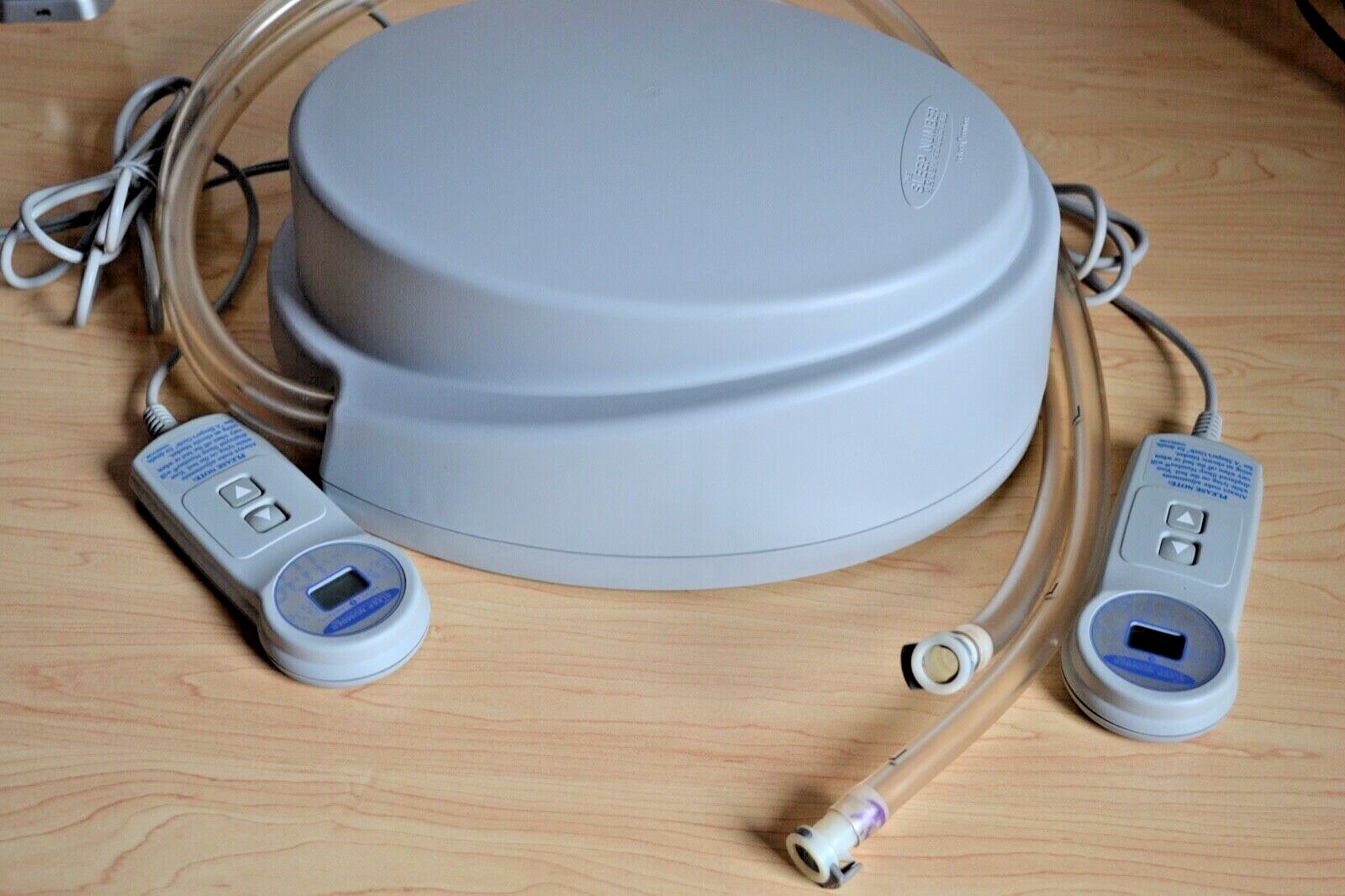 Used Select Comfort Sleep Number Air Bed Pump For Dual Chamber Mattress UFCS4-2