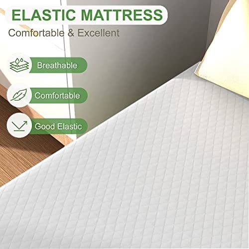 Colchon Twin 5 Pulgadas De Memory Foam Para Adultos Niños Cama Baratas En Oferta