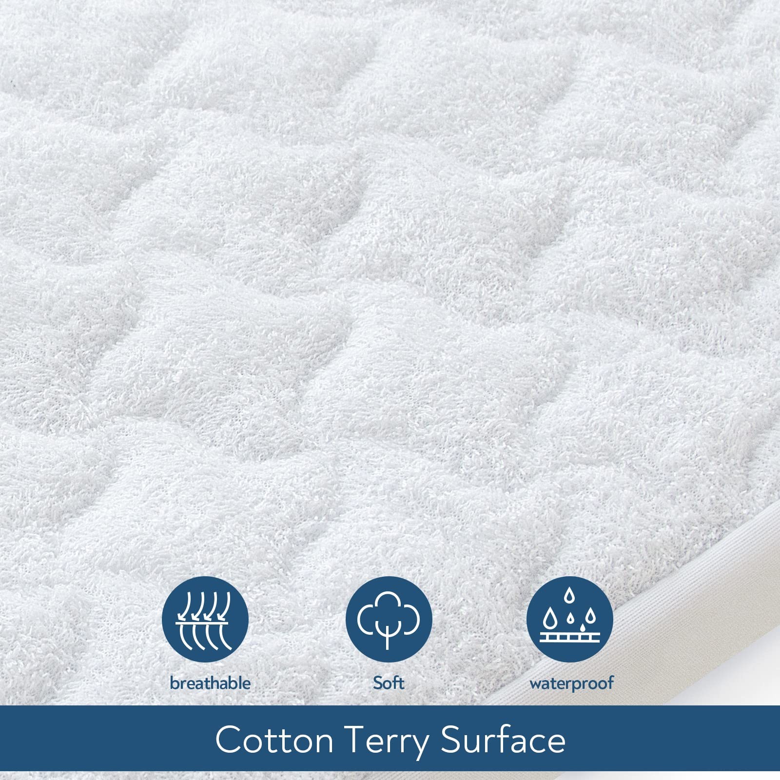 Moses Basket Mattress Pad 16″ x 30″ – Fit for Plum Sparrow, Baby Delight Slum…