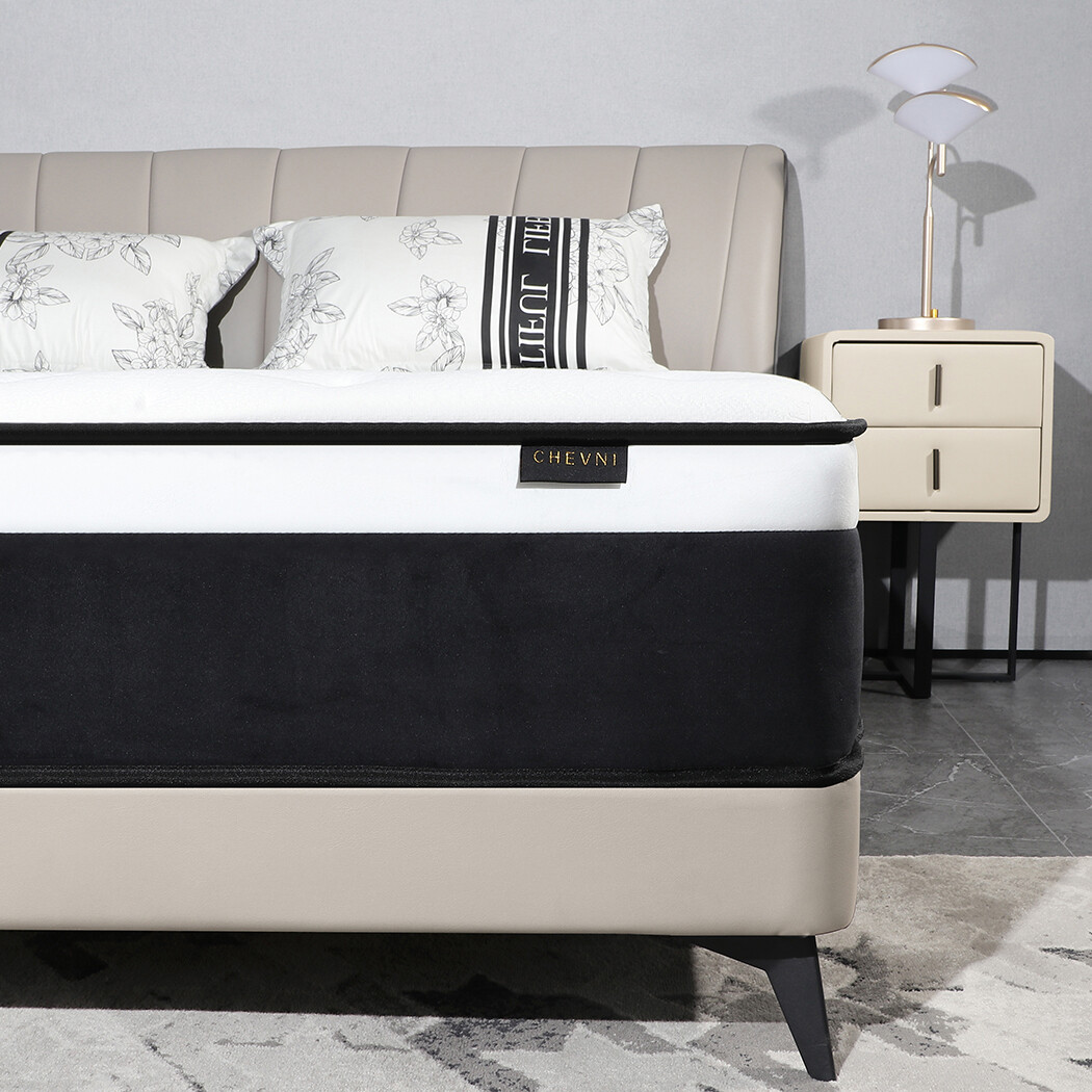 CHEVNI 12″ Queen Mattress Medium Firm Hypoallergenic Matress Queen Bed In a Box