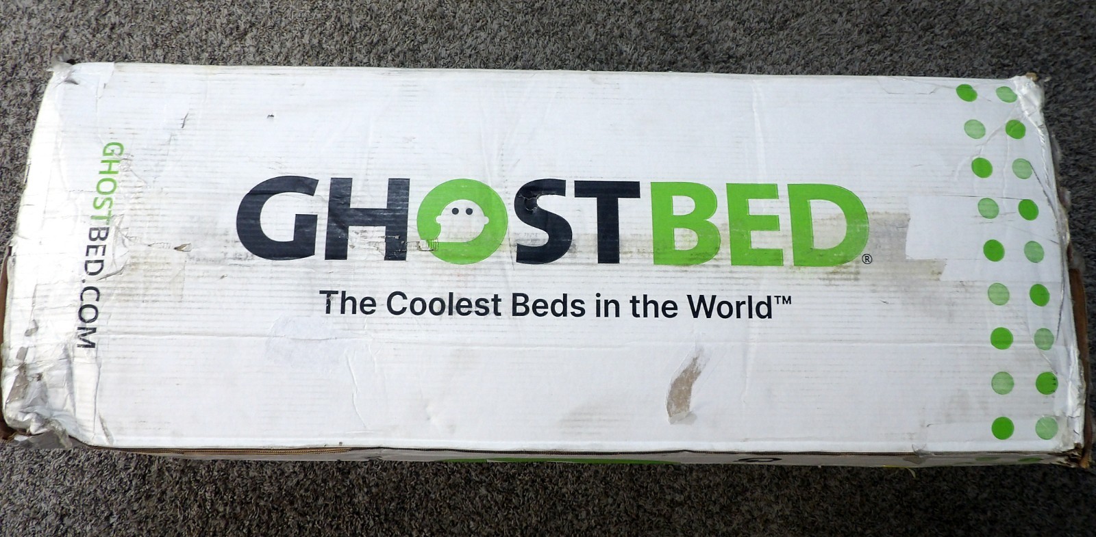 GhostBed 3D Matrix Hybrid Queen Mattress 12 inch Memory Foam Cooling Technology