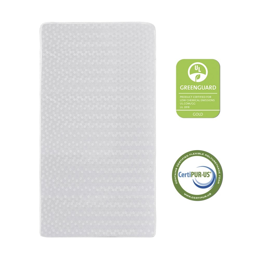 Dream On Me, Breathable Orthopedic Firm Foam Standard Crib Mattress