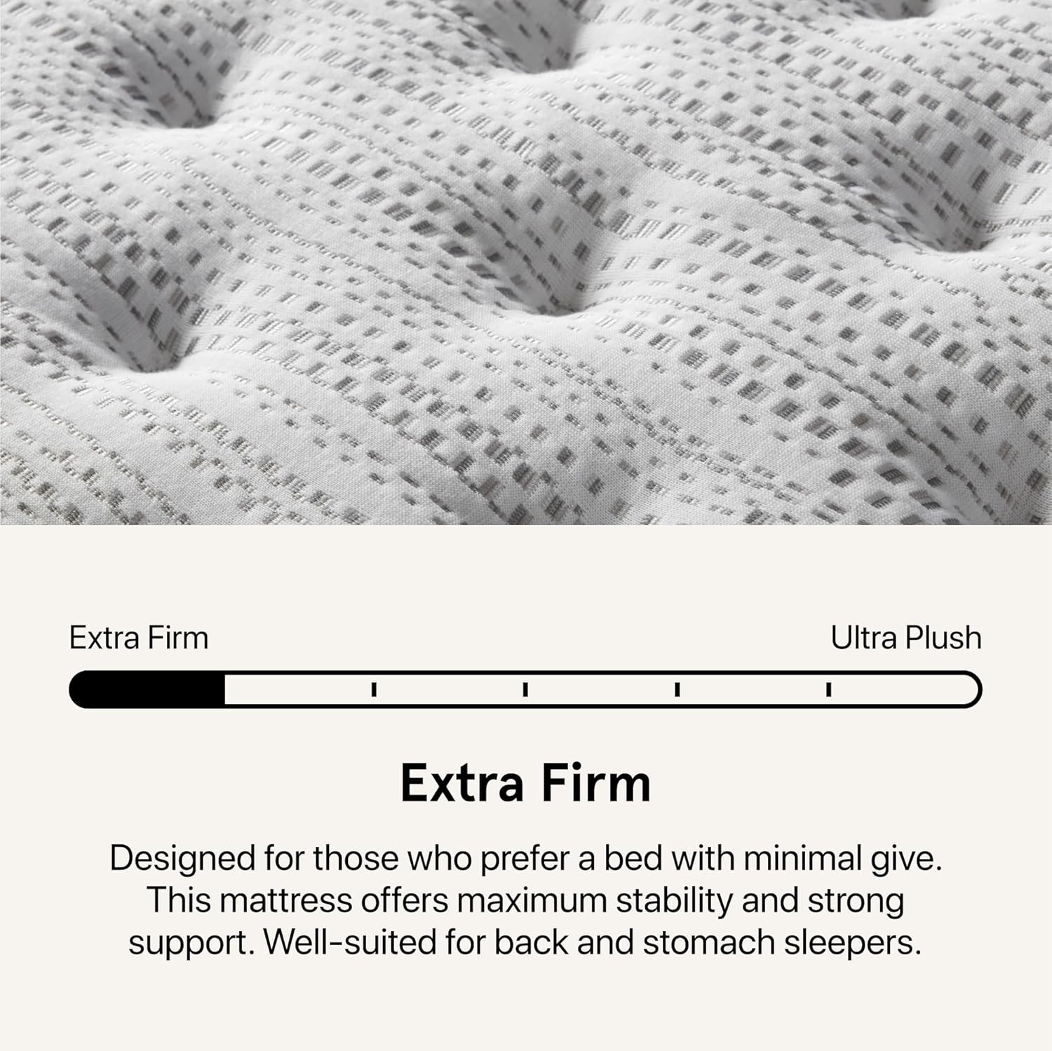 Beautyrest Silver BRS900 12” Extra Firm King Mattress with Cooling Technology