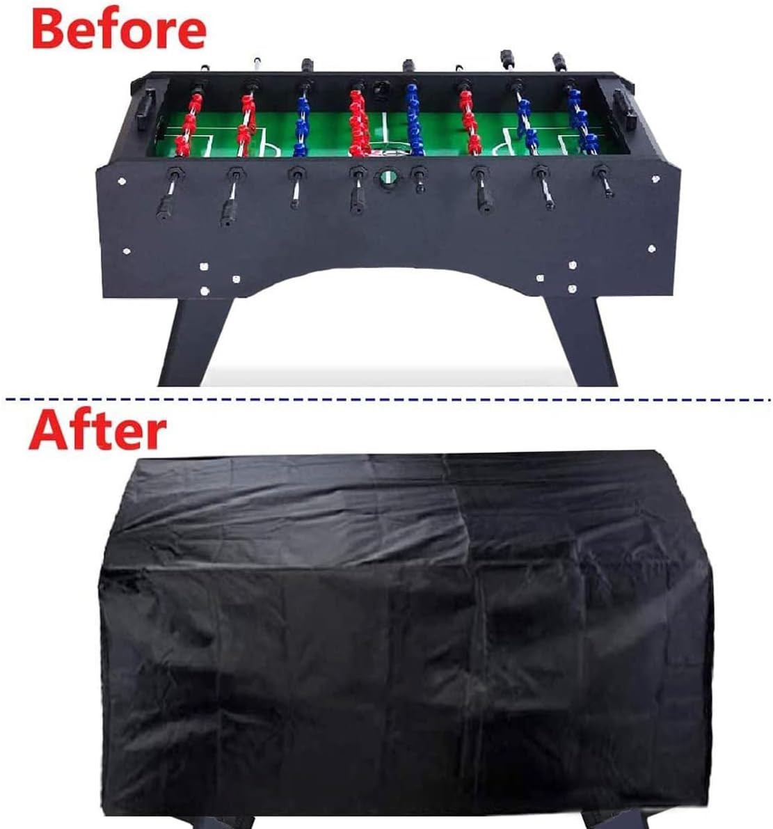 Foosball Table Protection – Waterproof Outdoor/Indoor UV Resistant Foosball Tabl