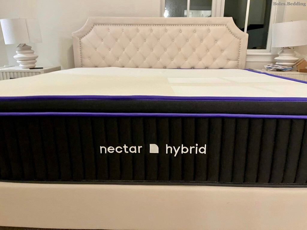Nectar Premier Hybrid Mattress – King – [Retail: $2,099.00]