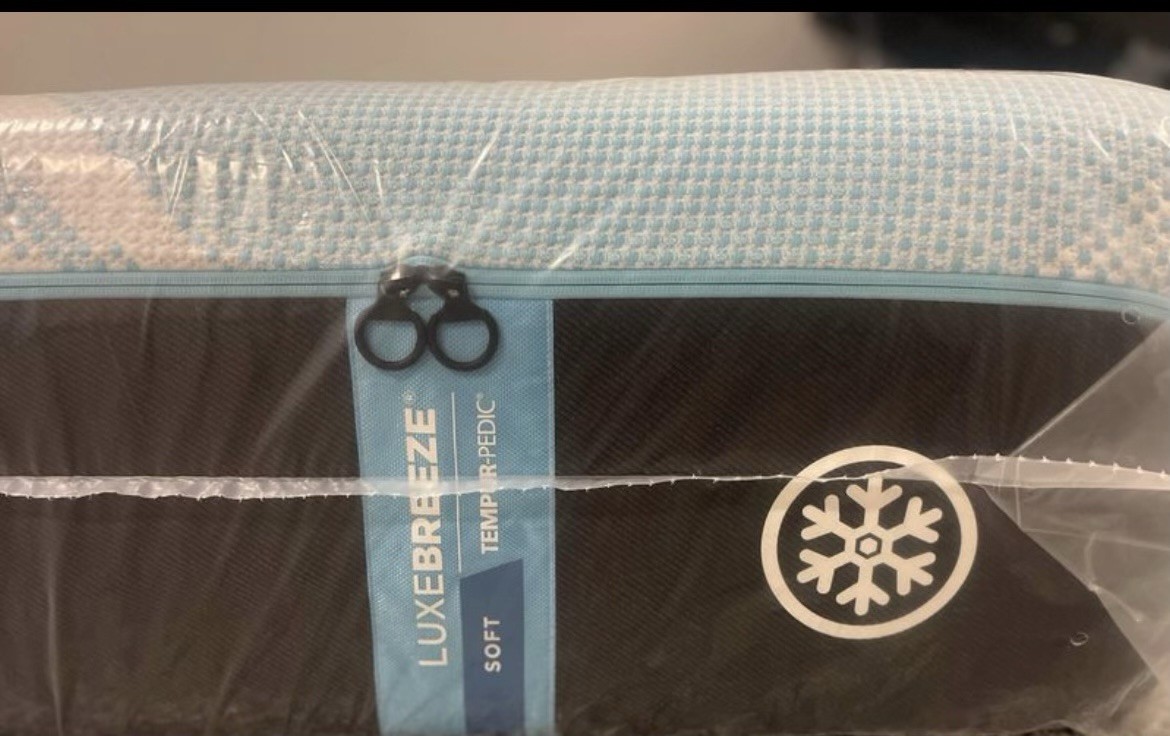 TempurPedic LuxeBreeze 2.0 Medium & Soft Split King Mattress (2 Twin XL) $10,398