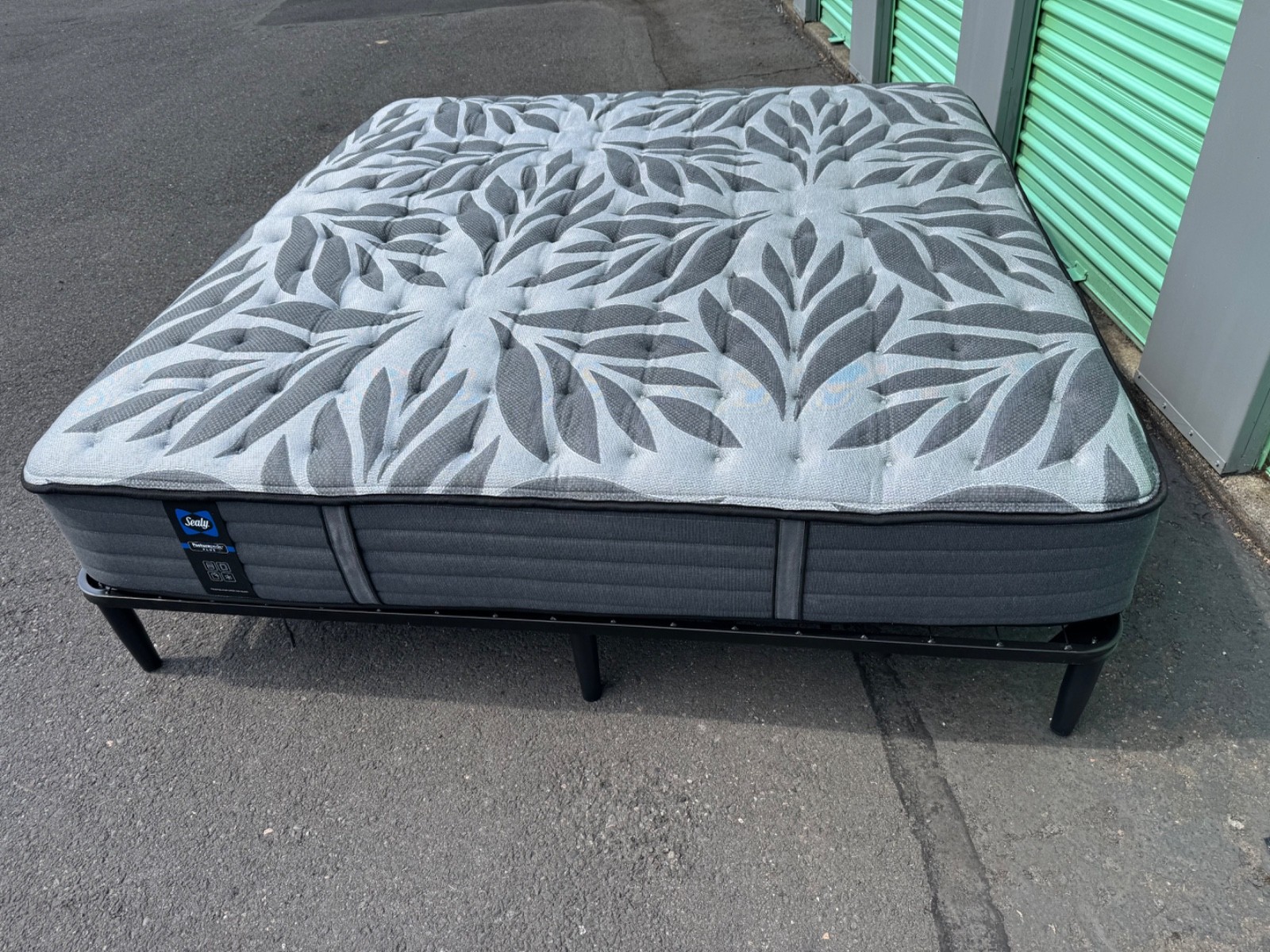 King Sized Mattress and Adjustable Frame included