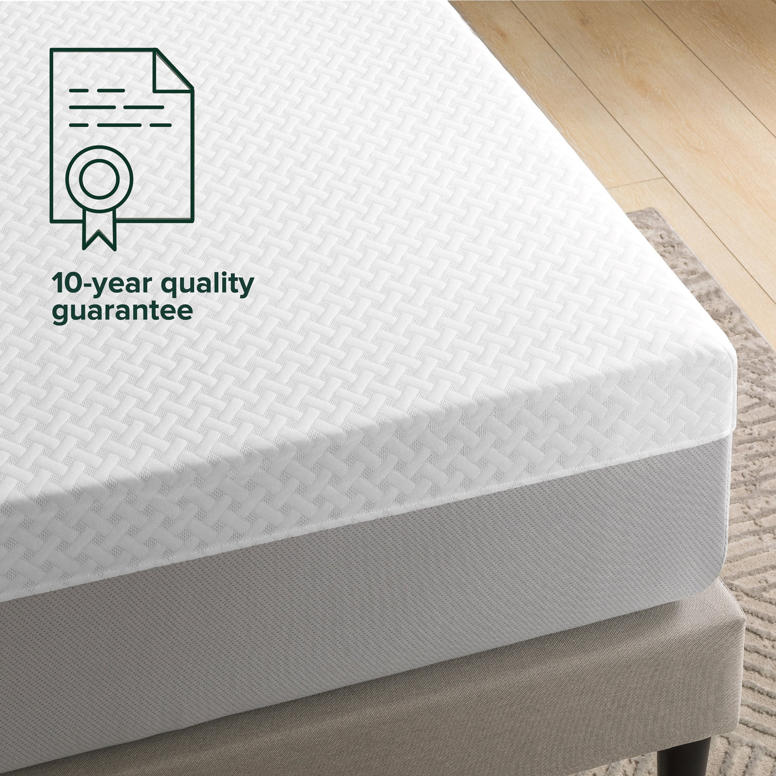 Cooling Airflow 10″ Hybrid Mattress in a Box, Adult, Queen