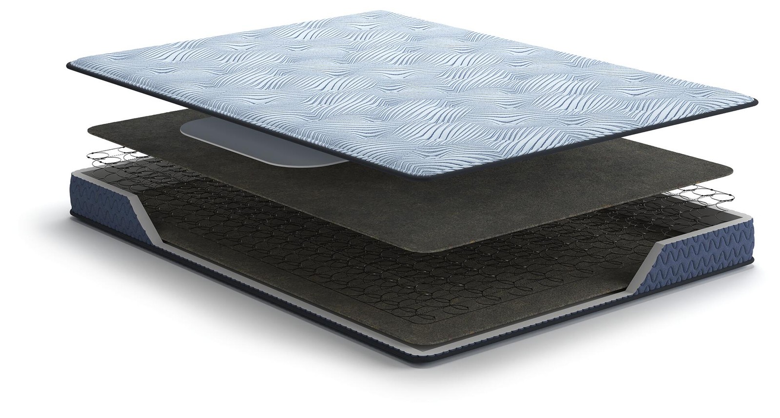Signature Design by Ashly Hyper Cool 2.0 Bonnell Coil Twin Mattress