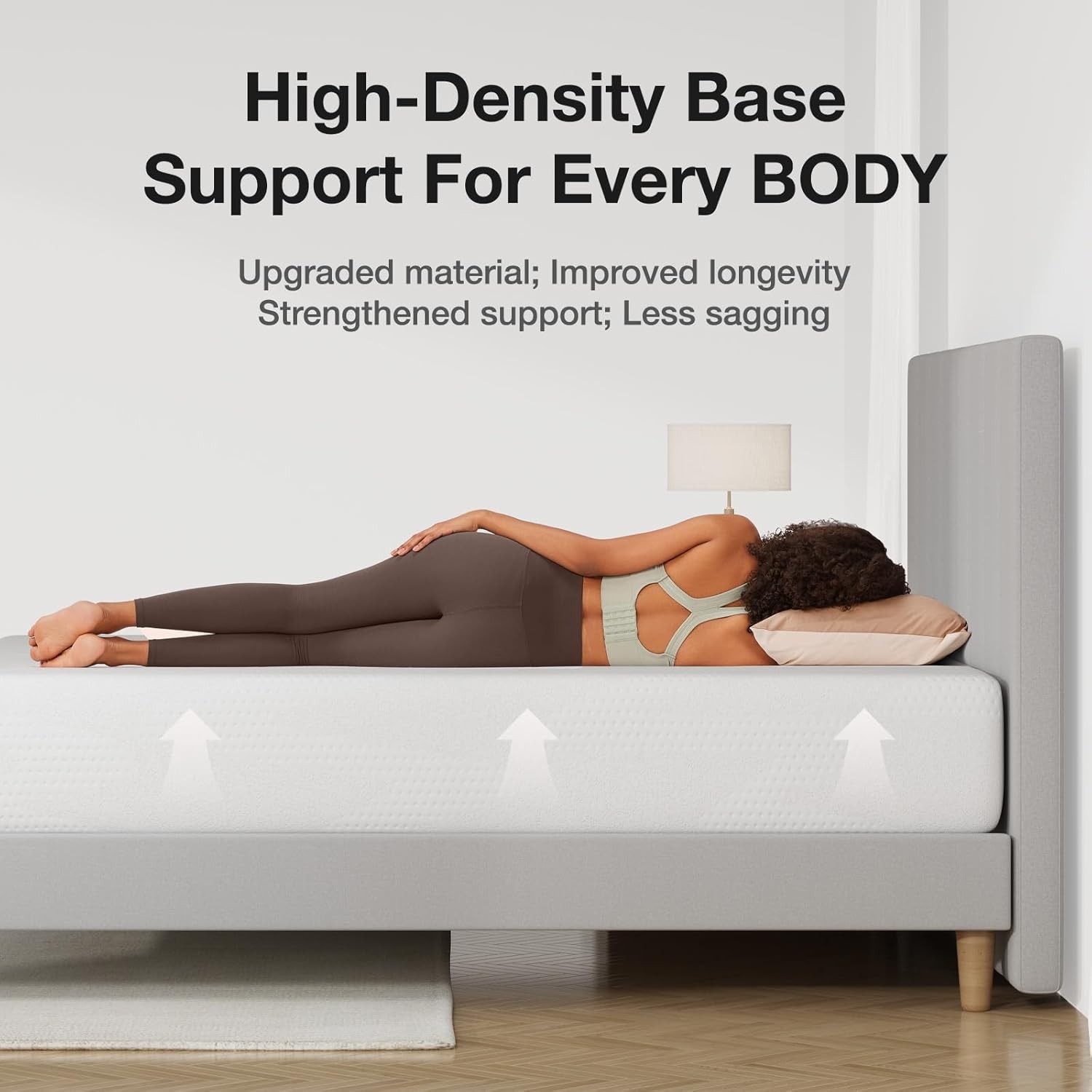 Novilla Mattress, 5-14 Inch Gel Memory Foam Mattress in a Box, Cooling Comfort